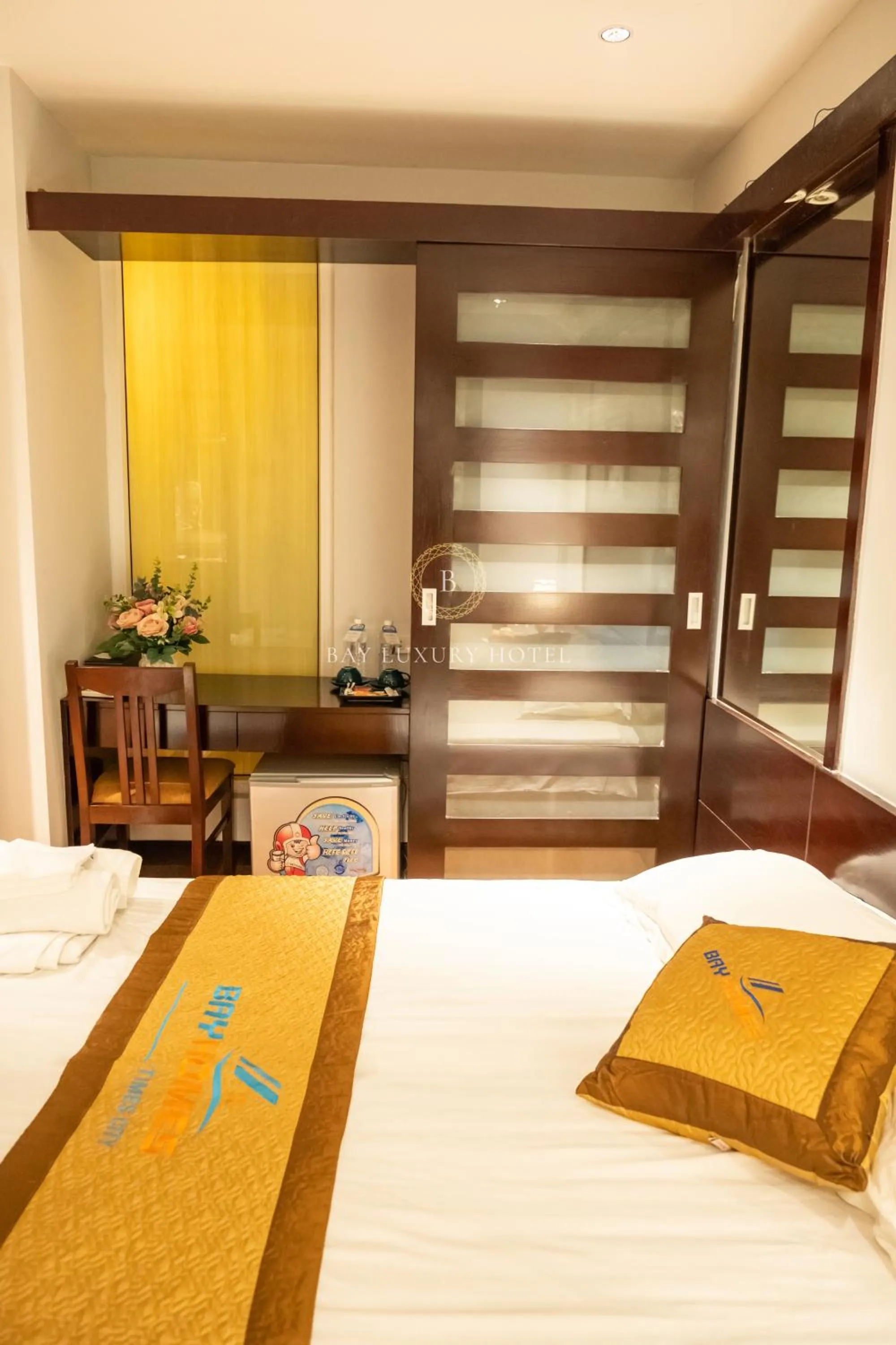 Bed in Bay Luxury Hotel & Spa - 9 Nguyen Truong To