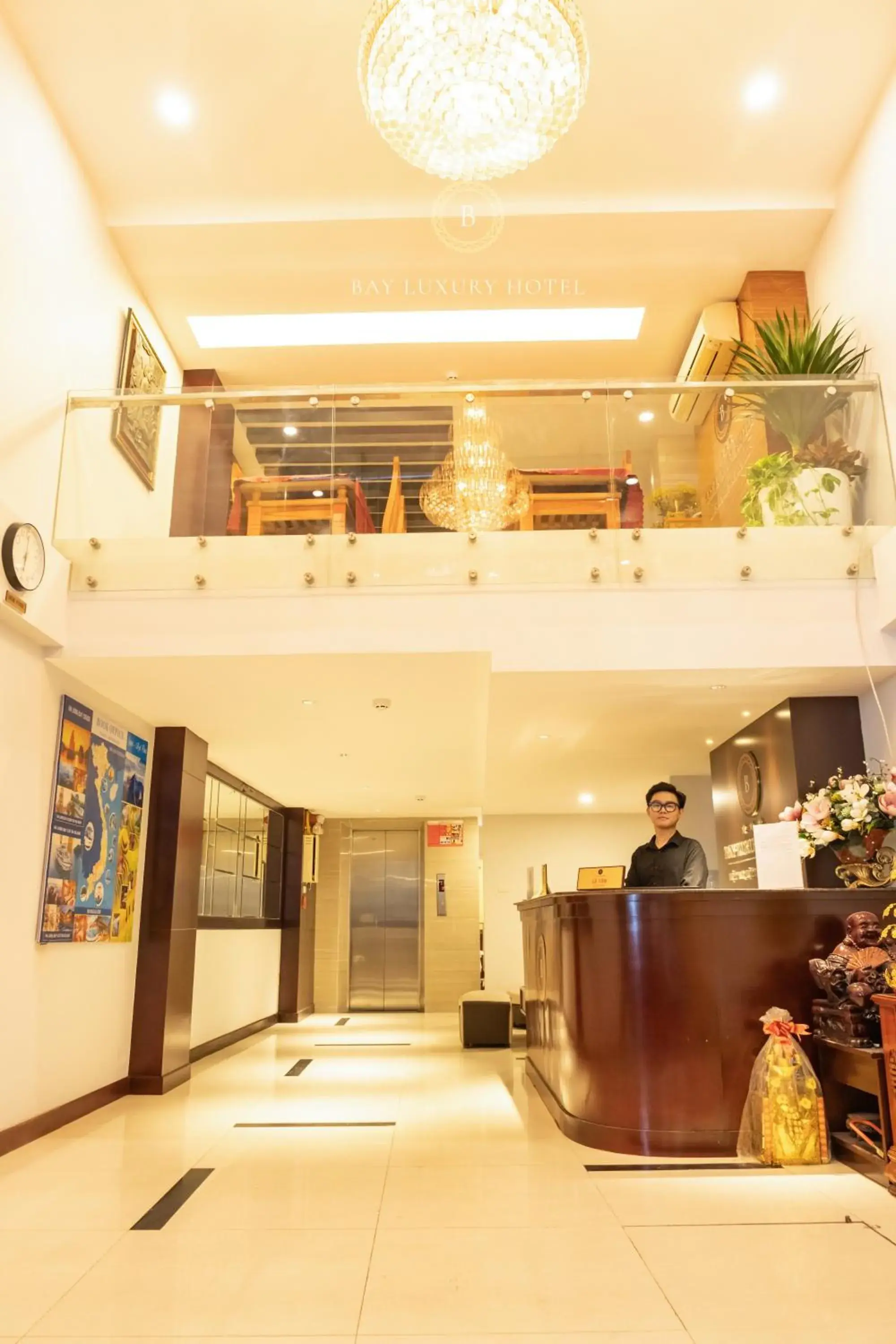 Lobby or reception in Bay Luxury Hotel & Spa - 9 Nguyen Truong To Lobby or reception in Bay Luxury Hotel & Spa - 9 Nguyen Truong To