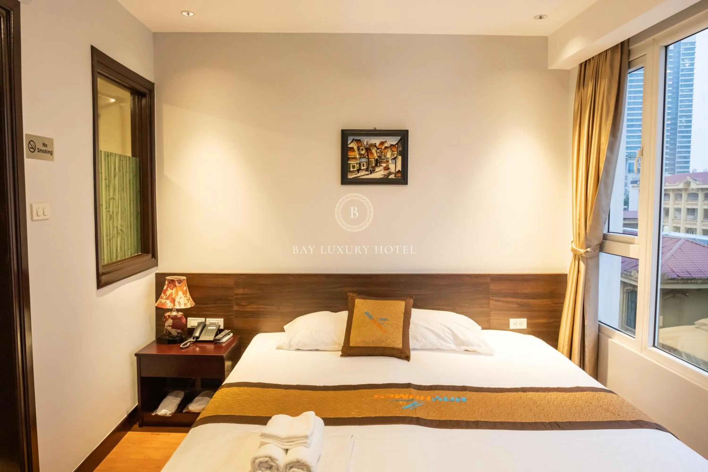 Bed in Bay Luxury Hotel & Spa - 9 Nguyen Truong To