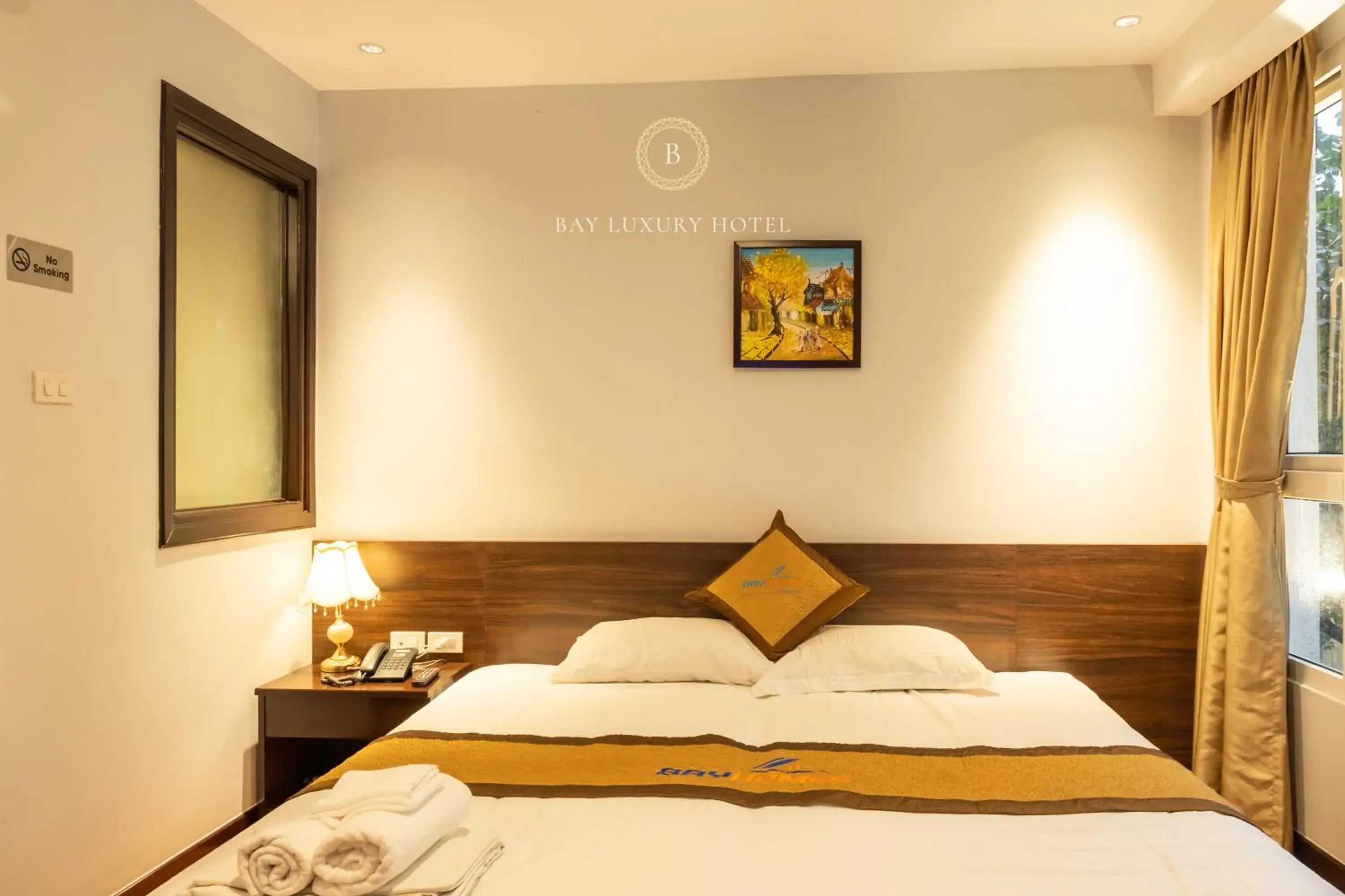 Bedroom, Bed in Bay Luxury Hotel & Spa - 9 Nguyen Truong To Bedroom, Bed in Bay Luxury Hotel & Spa - 9 Nguyen Truong To