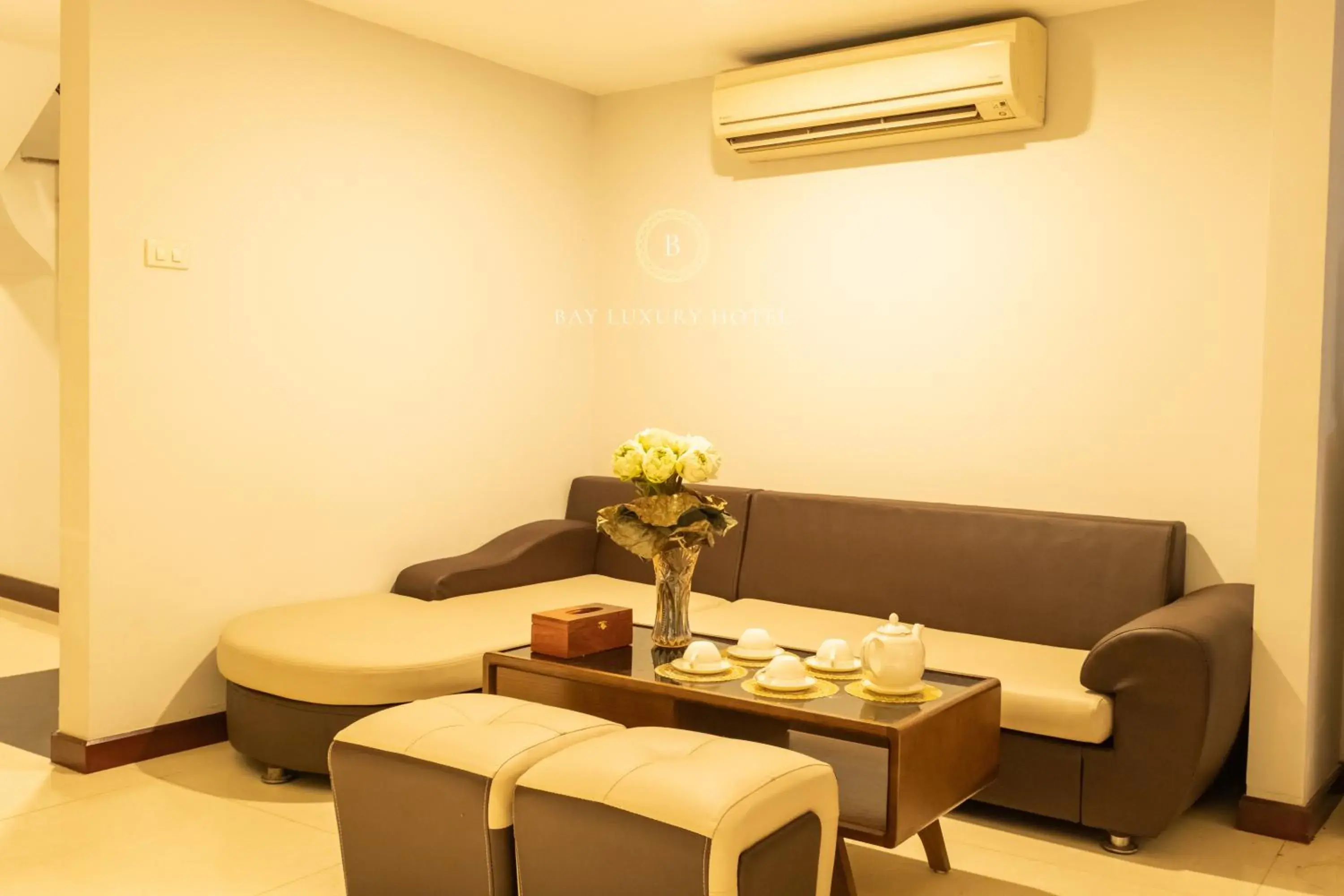 Living room in Bay Luxury Hotel & Spa - 9 Nguyen Truong To Living room in Bay Luxury Hotel & Spa - 9 Nguyen Truong To