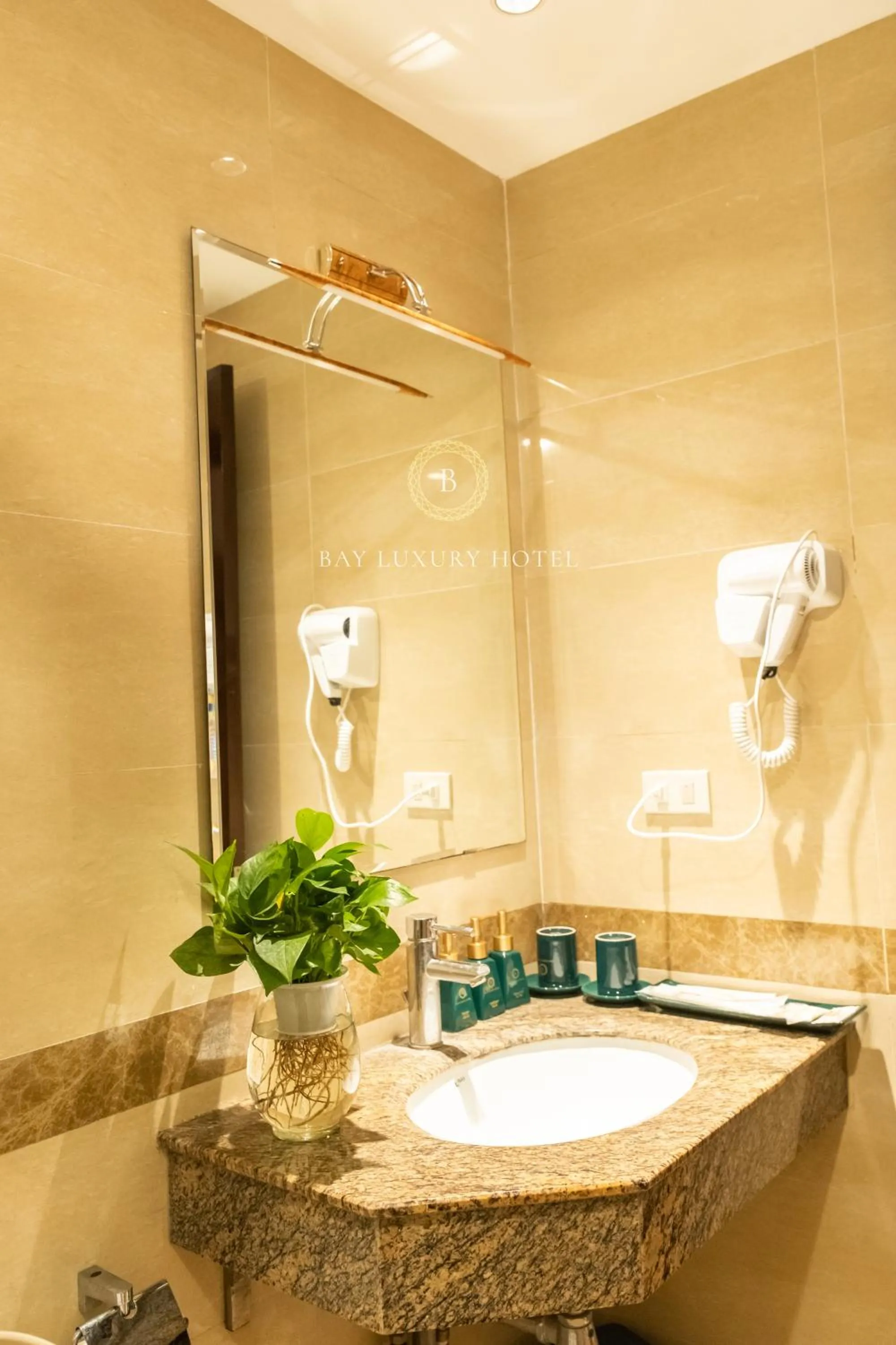 Bathroom in Bay Luxury Hotel & Spa - 9 Nguyen Truong To