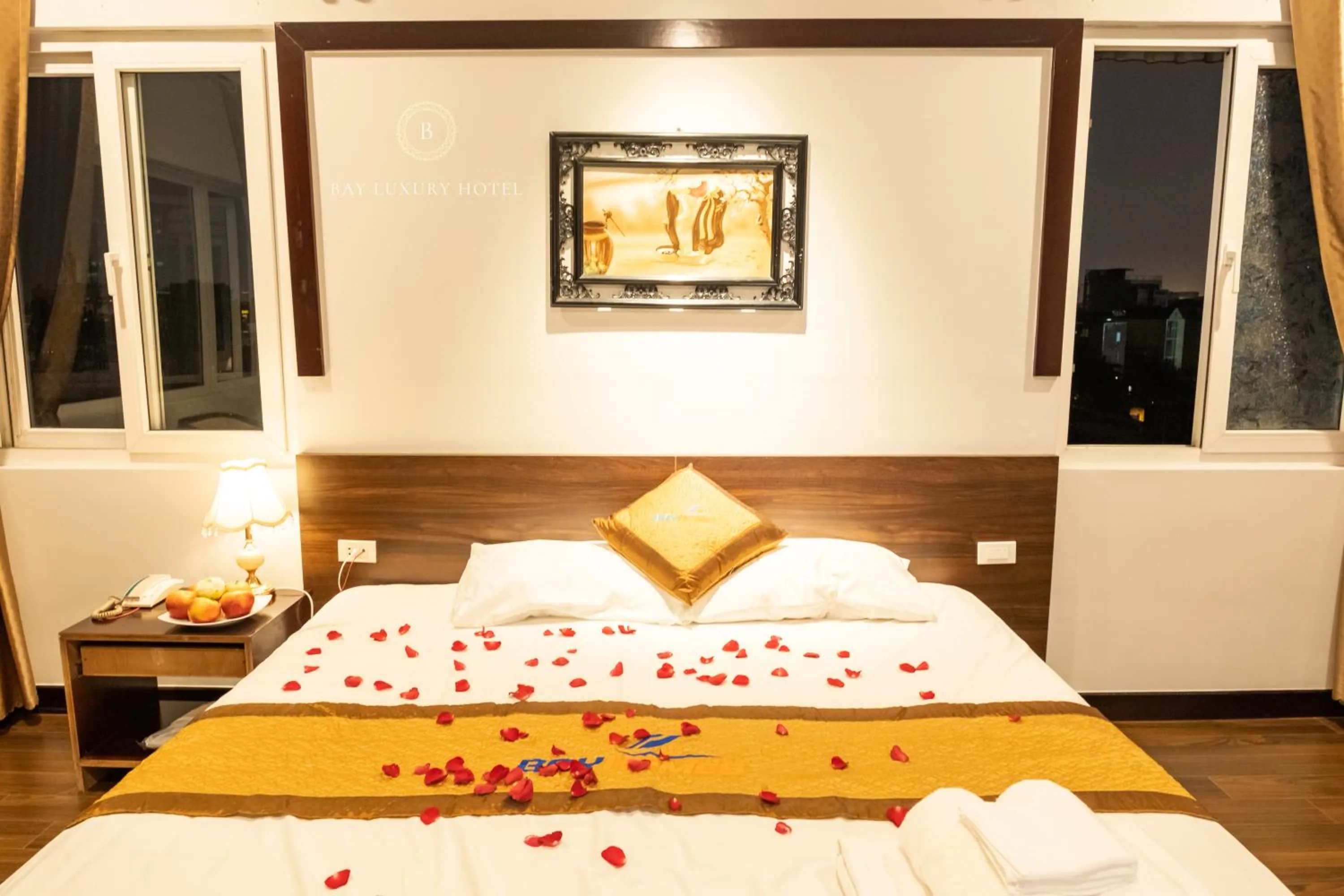 Bed in Bay Luxury Hotel & Spa - 9 Nguyen Truong To