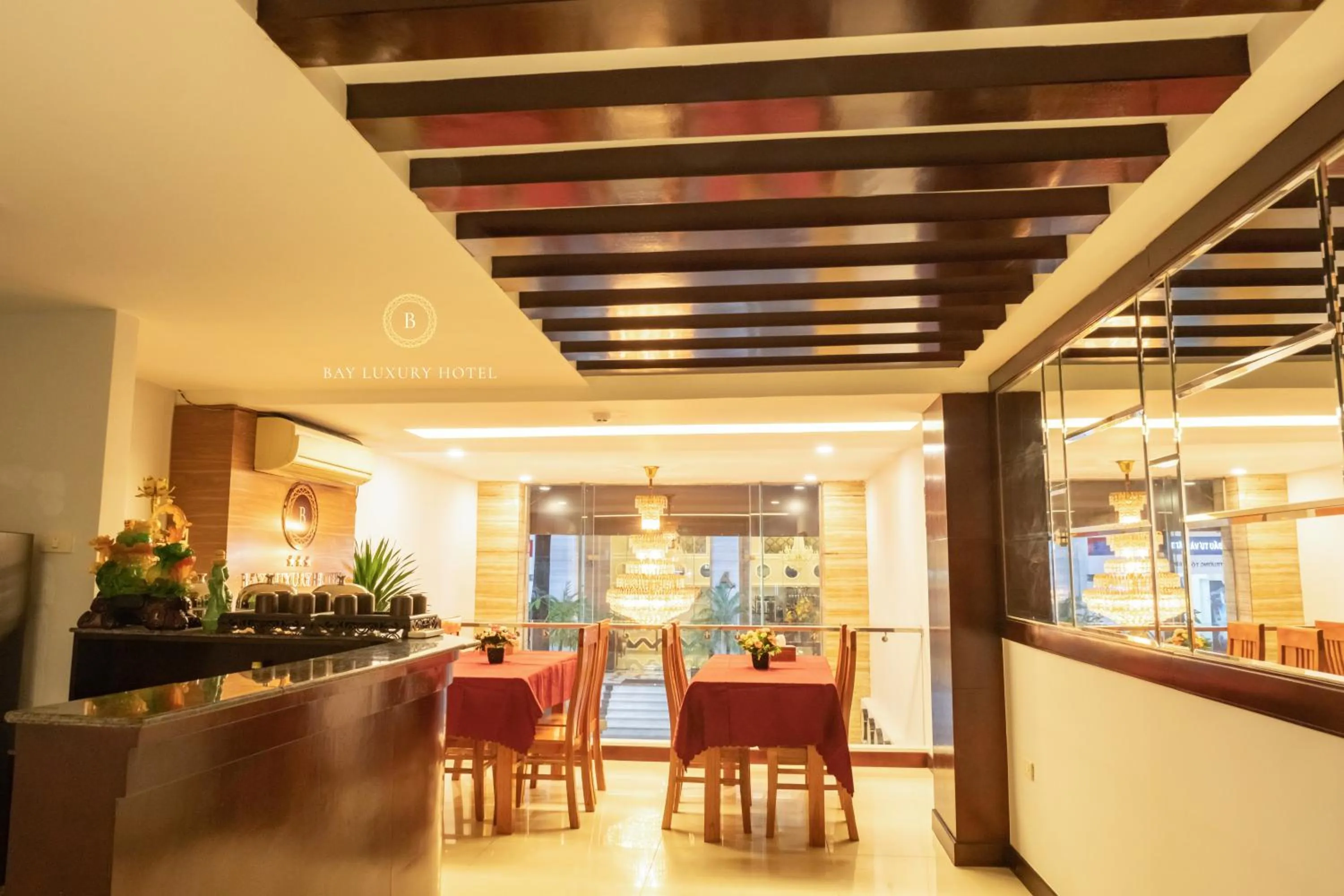 Lounge or bar in Bay Luxury Hotel & Spa - 9 Nguyen Truong To