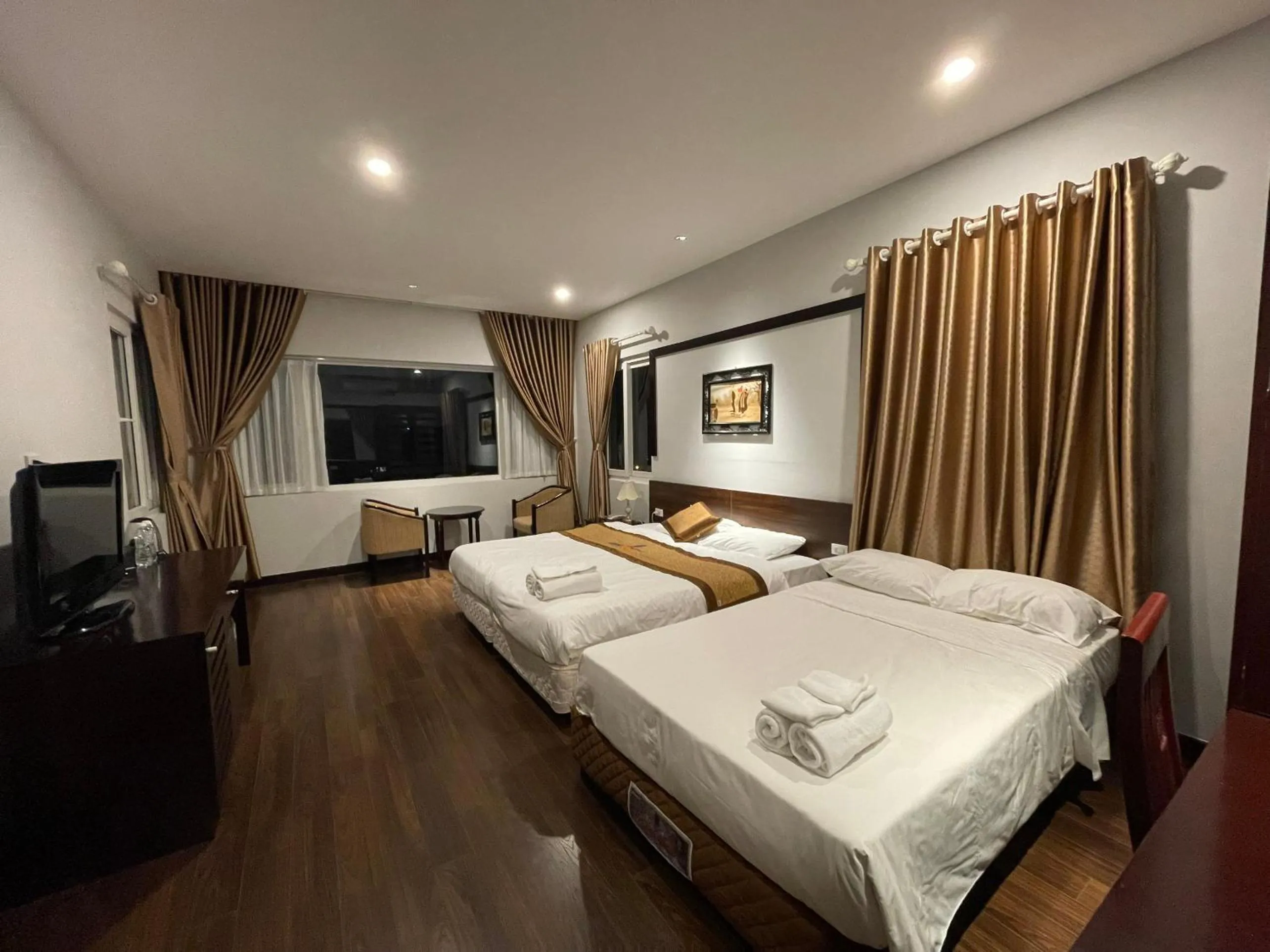 Bedroom, Bed in Bay Luxury Hotel & Spa - 9 Nguyen Truong To