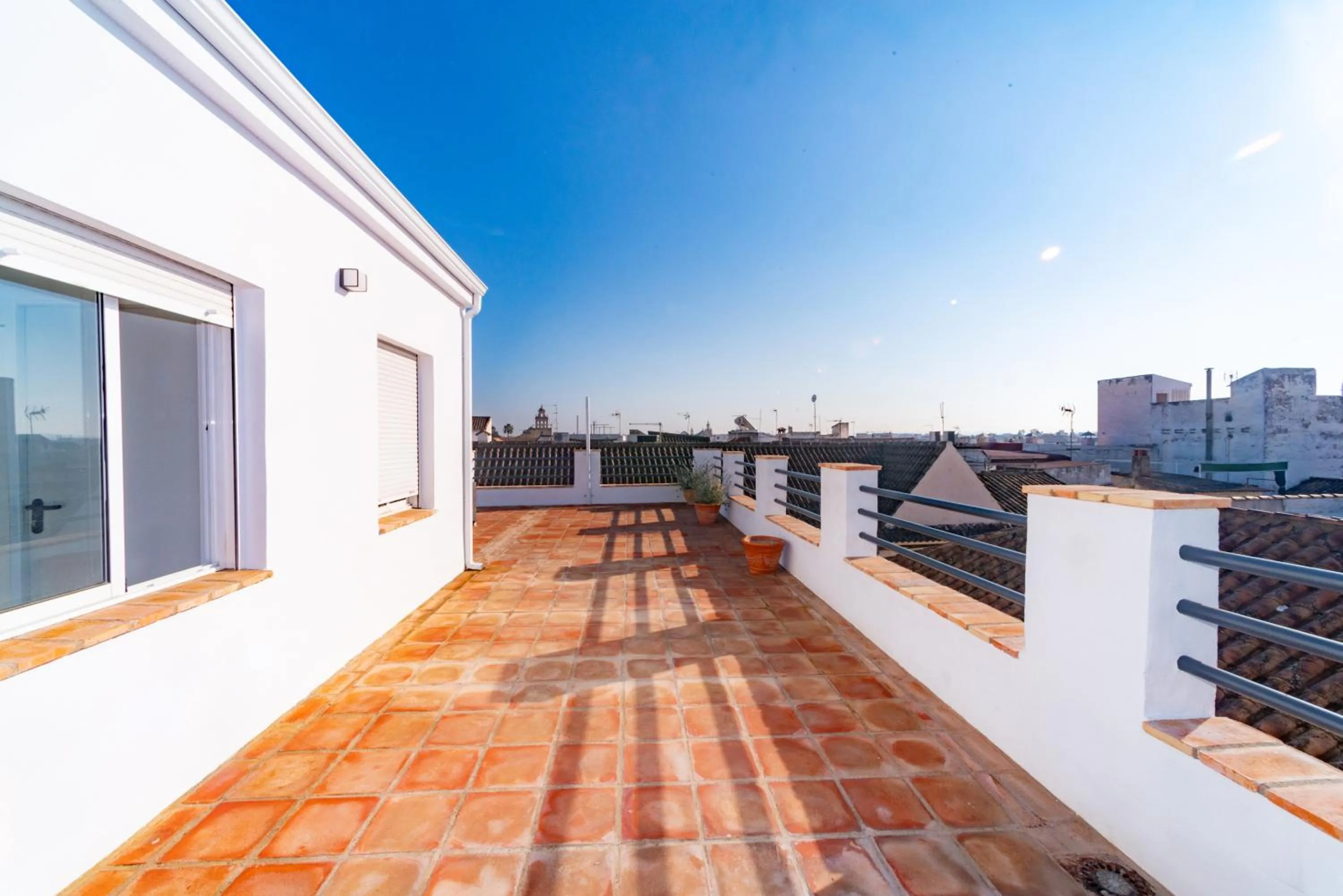 Solarium in Suites Casa San Mateo