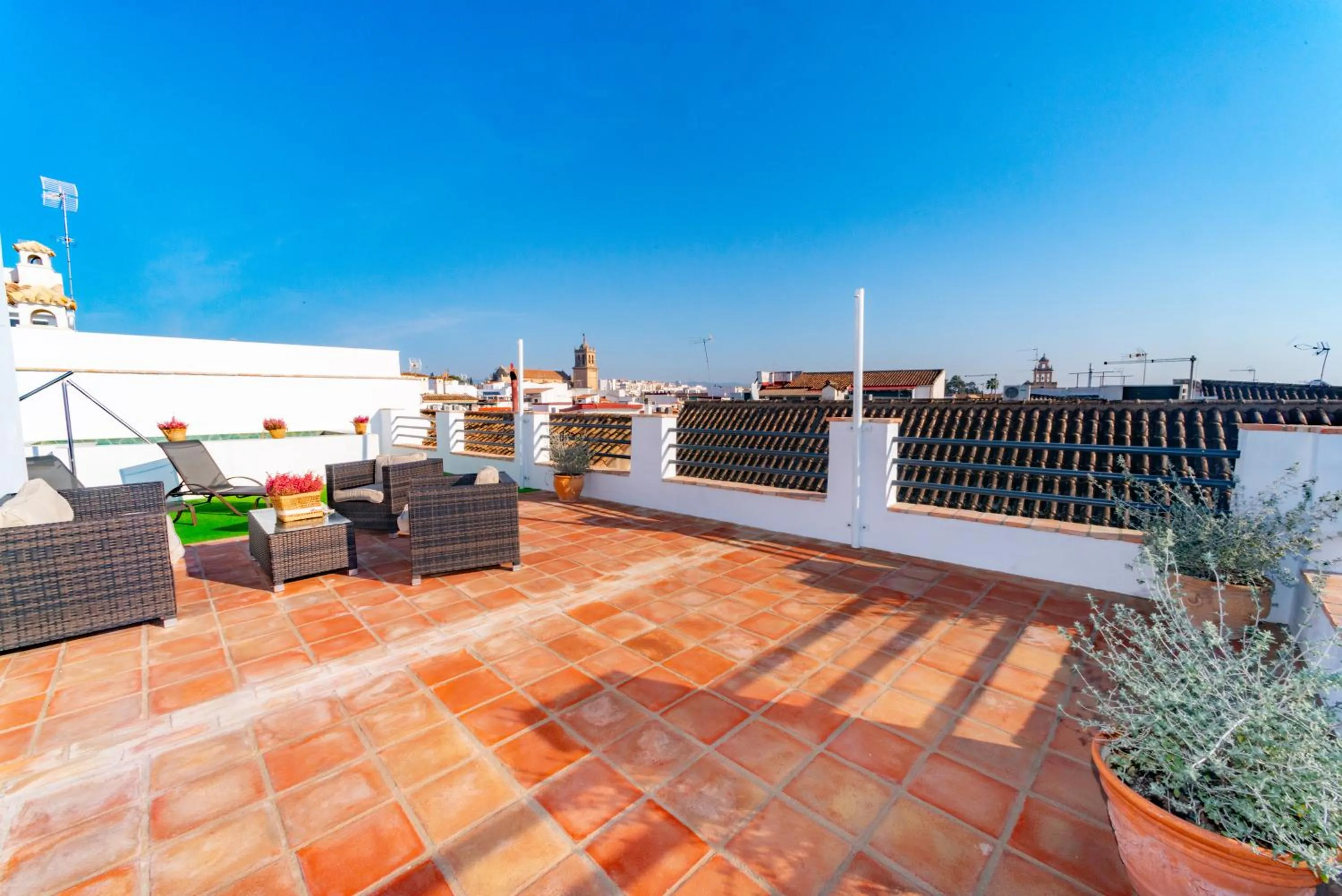 Solarium in Suites Casa San Mateo