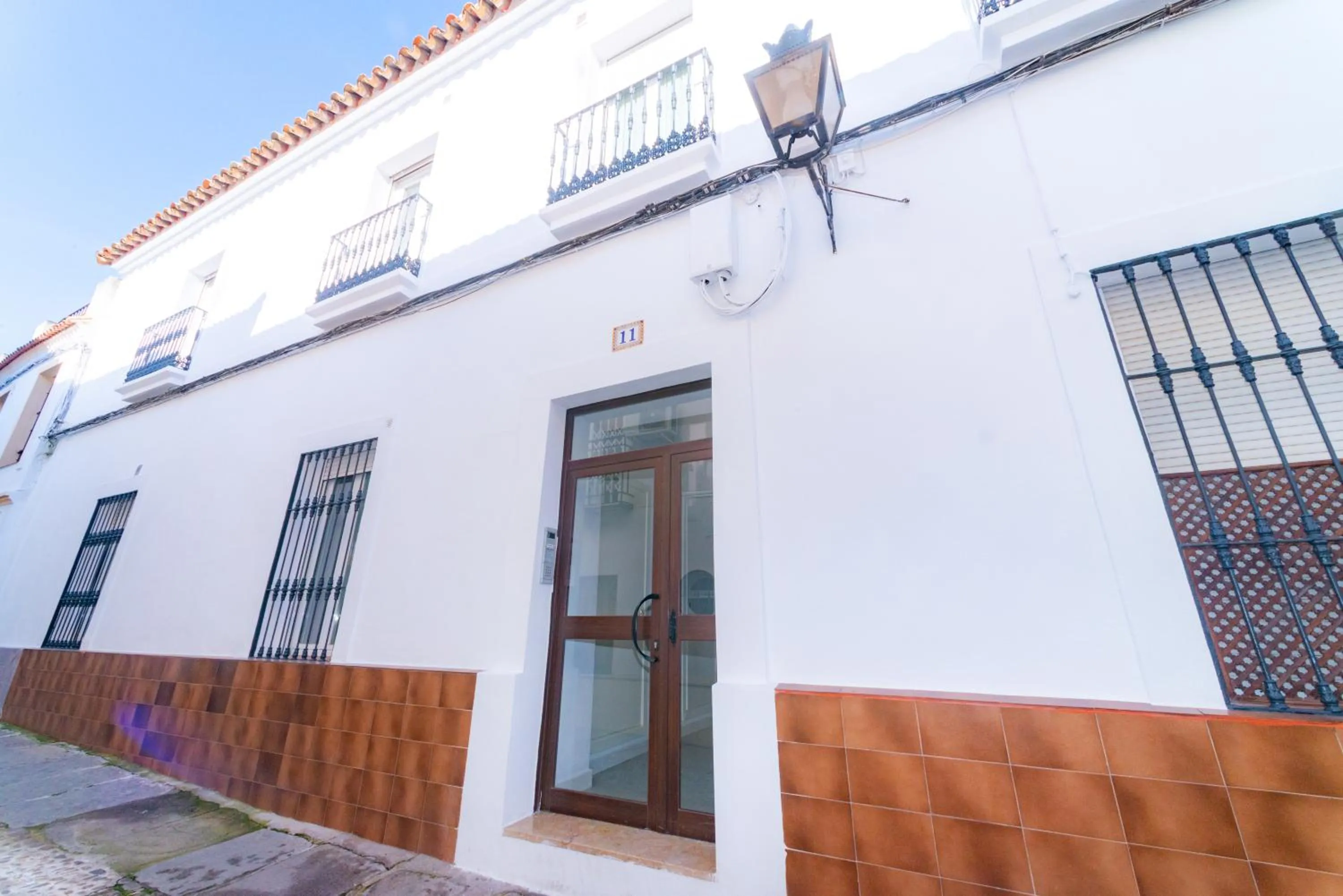 Property building in Suites Casa San Mateo