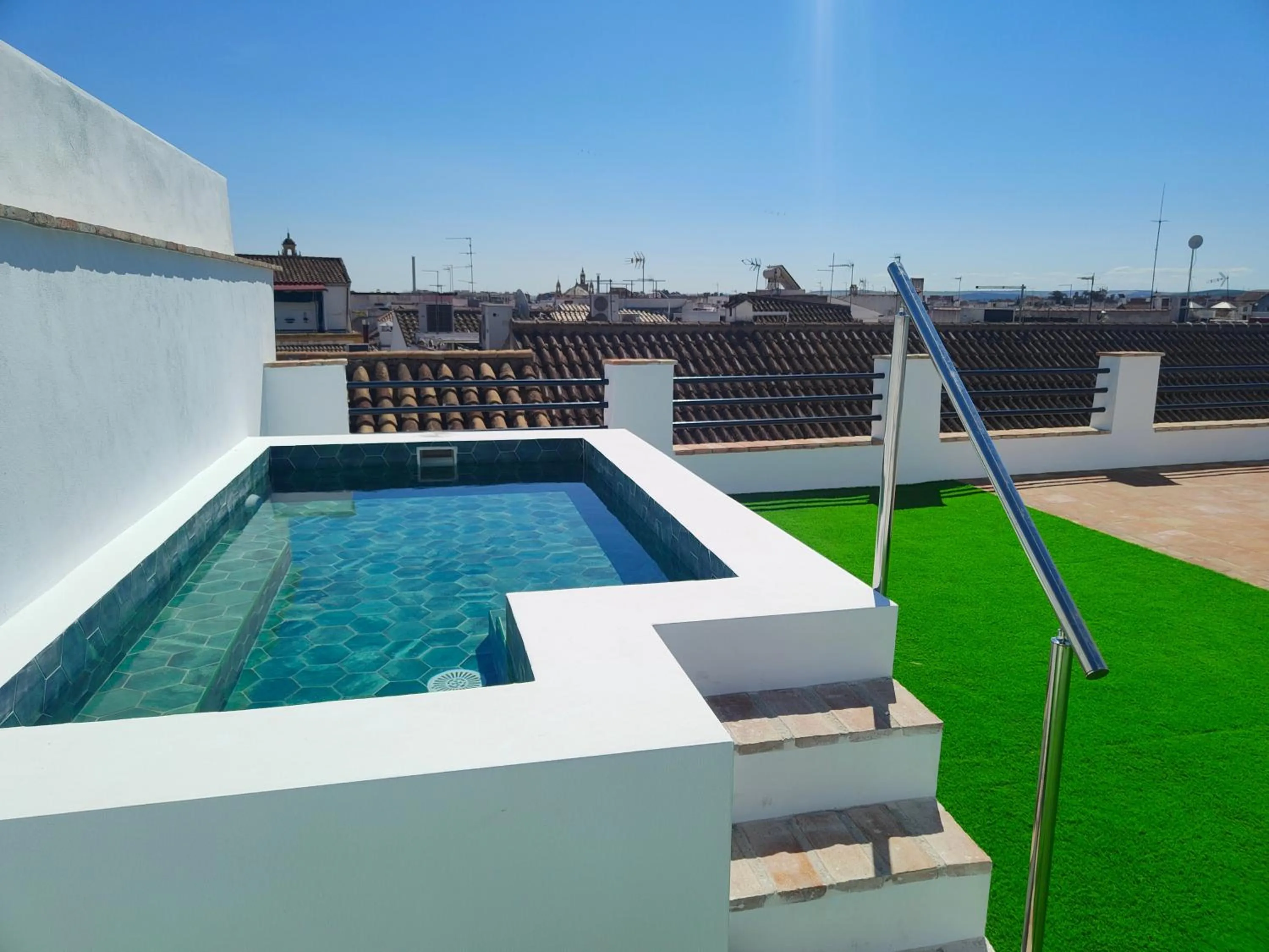 Solarium in Suites Casa San Mateo