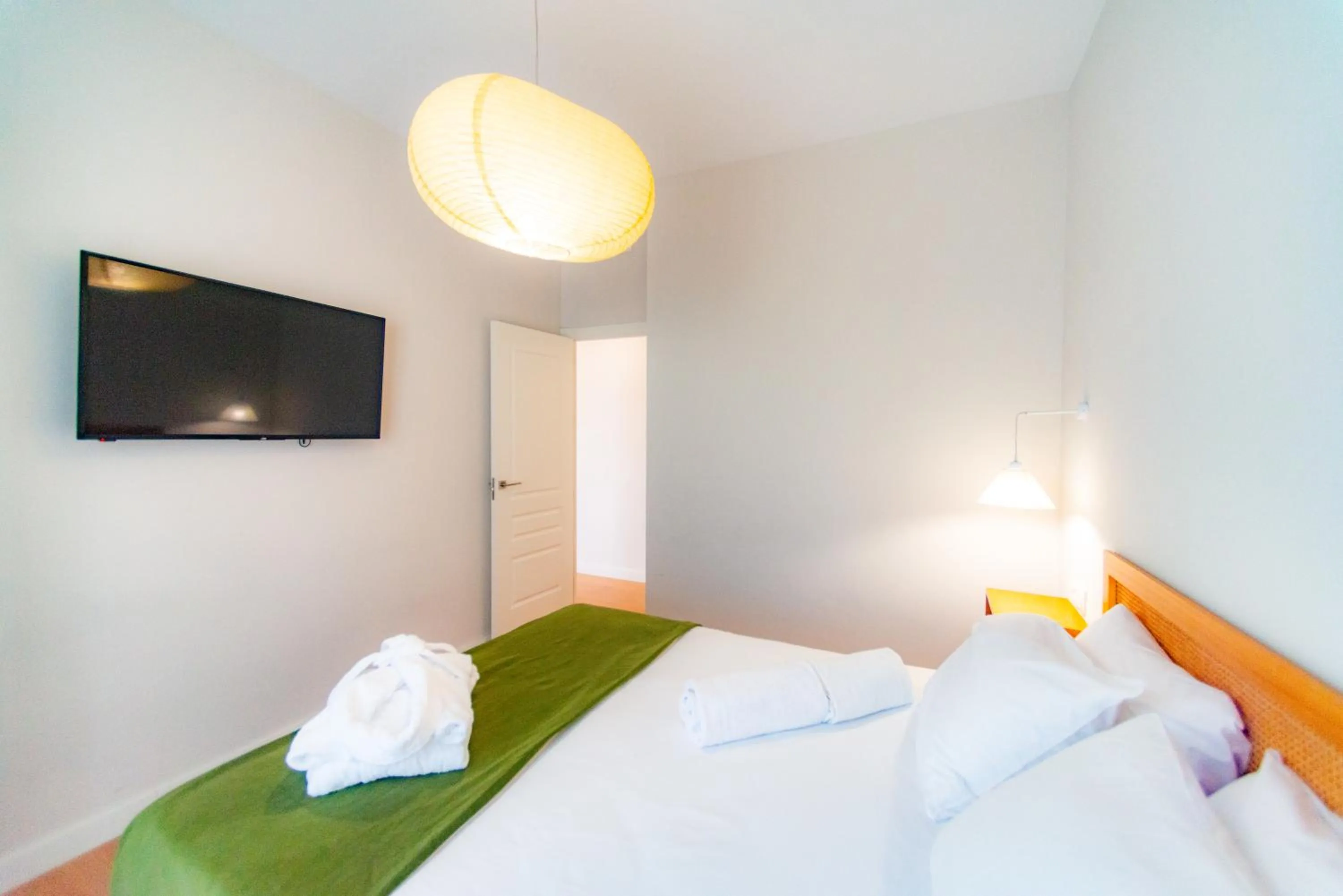 Bedroom, Bed in Suites Casa San Mateo