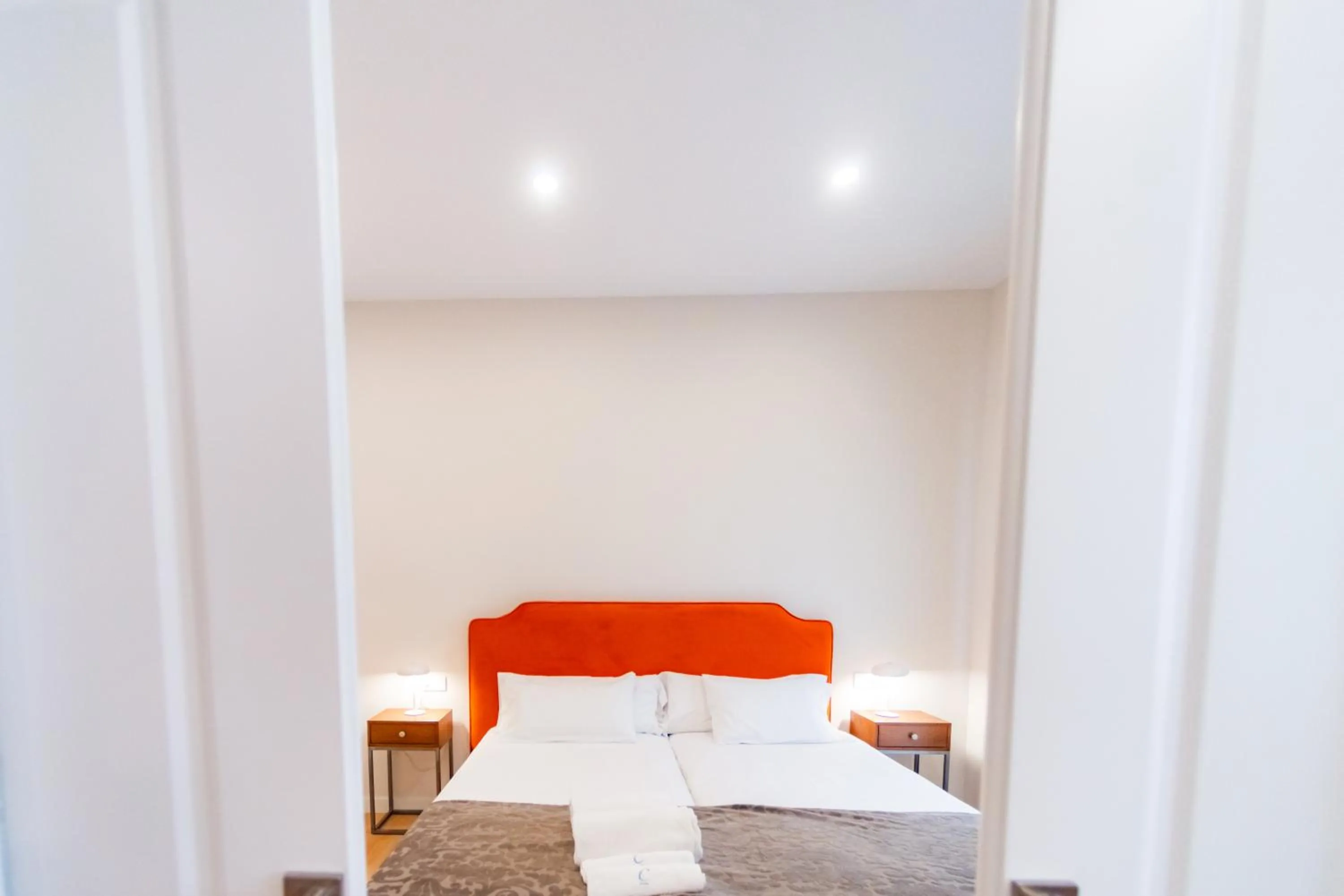 Bedroom, Bed in Suites Casa San Mateo