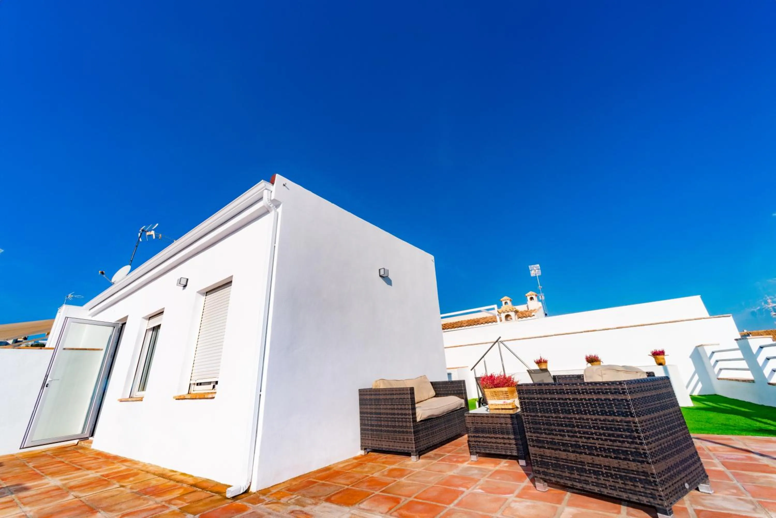 Solarium in Suites Casa San Mateo