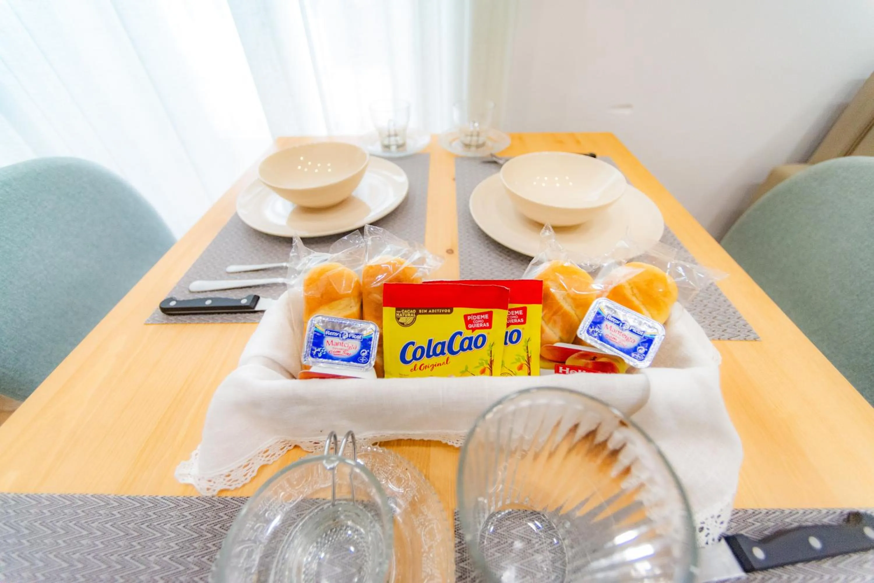 Breakfast in Suites Casa San Mateo