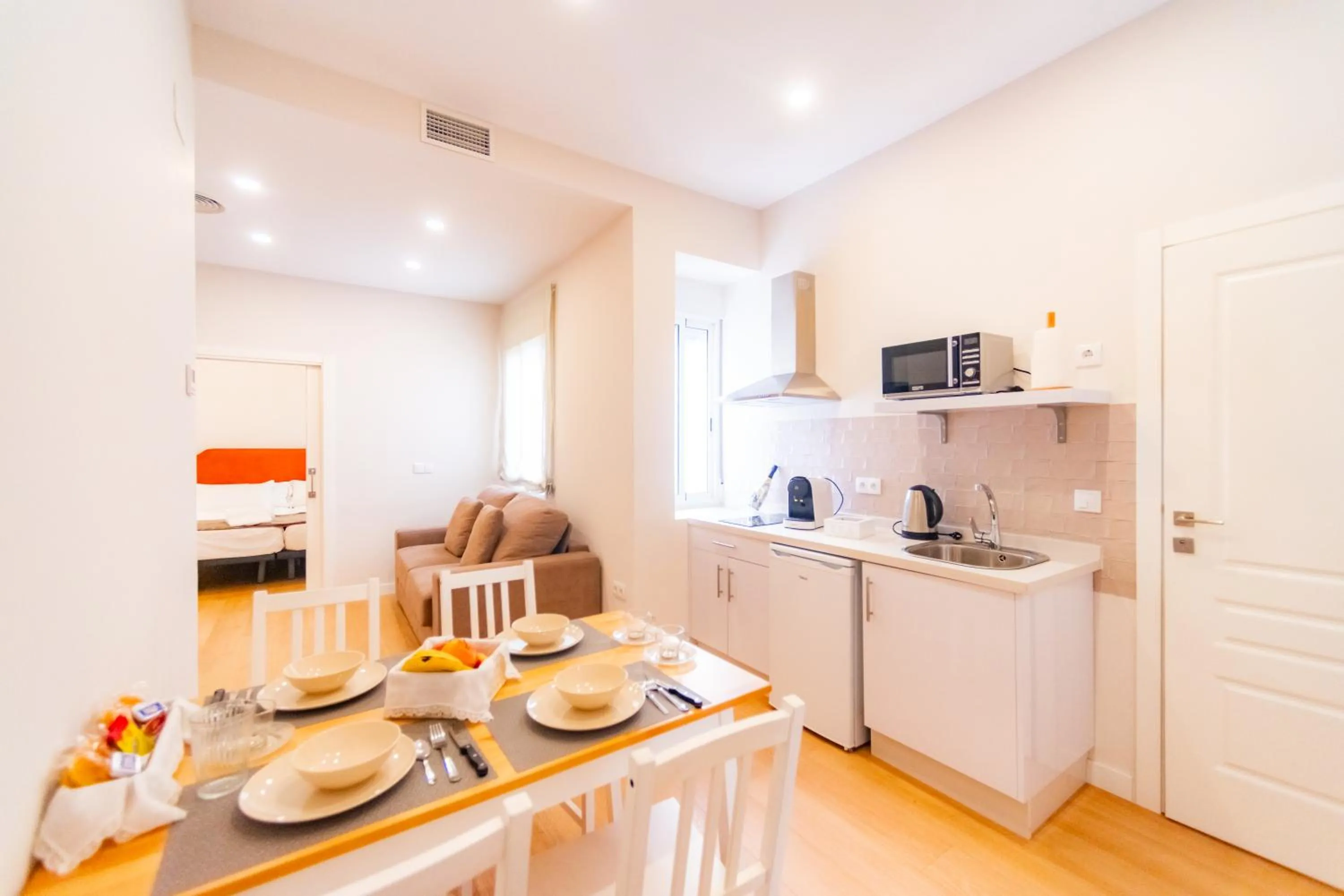 Dining area in Suites Casa San Mateo