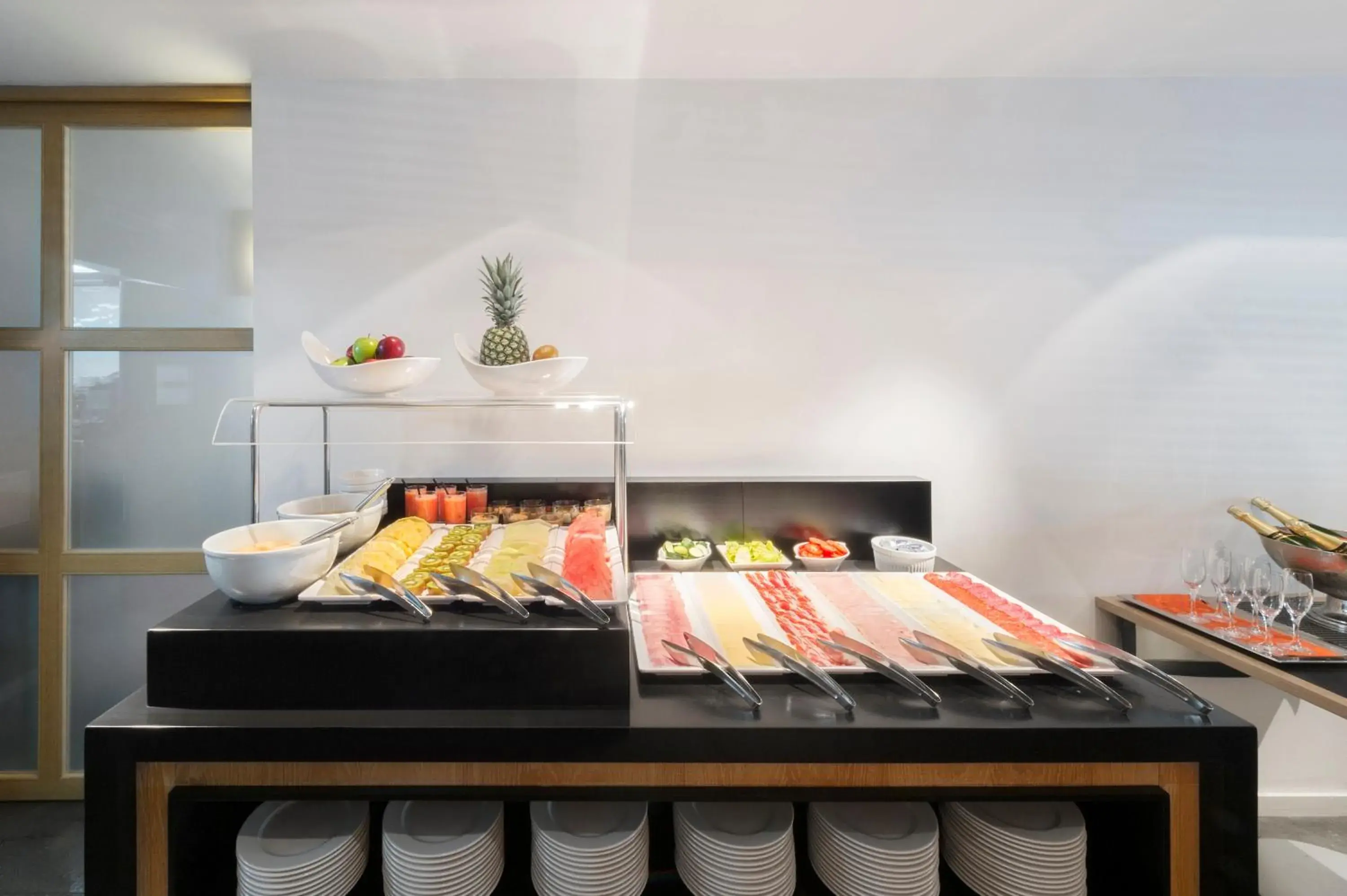 Food in Hotel Jazz Food in Hotel Jazz