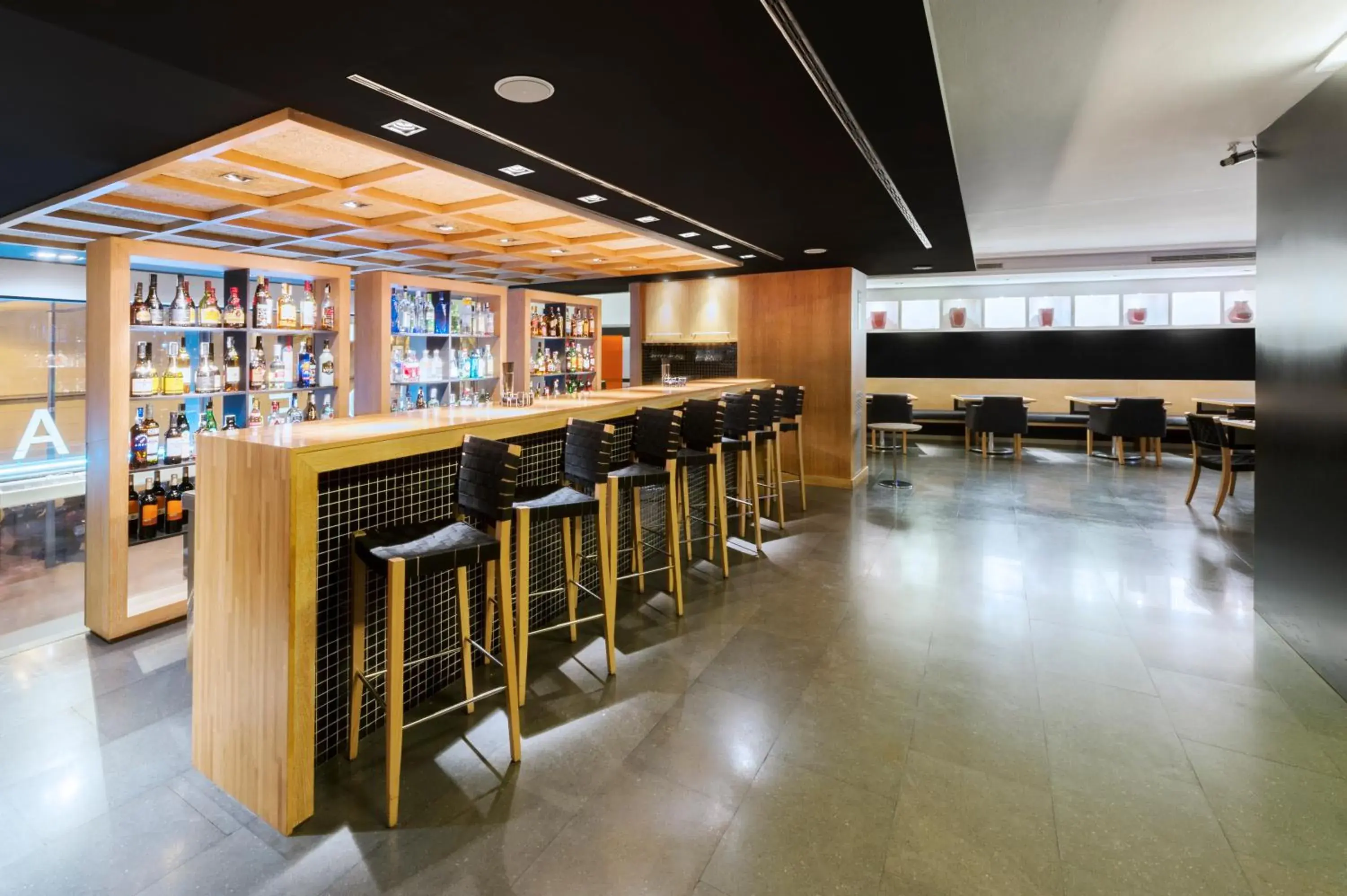 Lounge or bar in Hotel Jazz Lounge or bar in Hotel Jazz