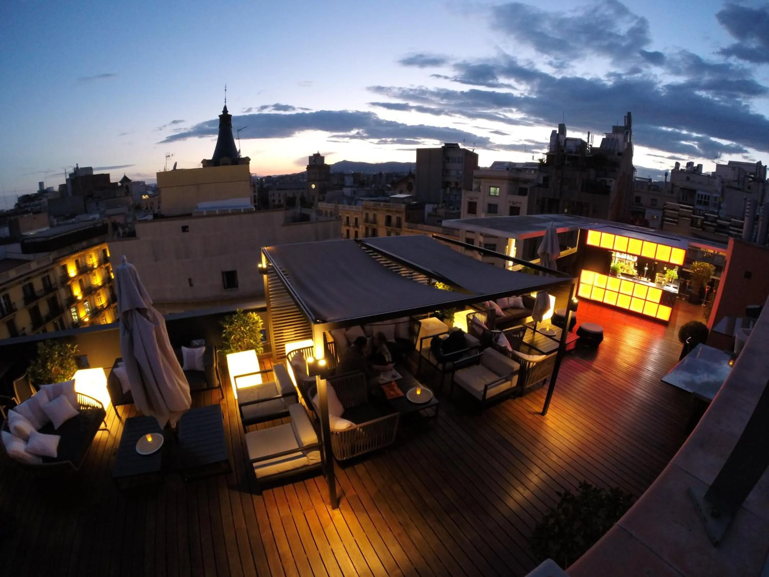 Balcony/Terrace in Hotel Jazz