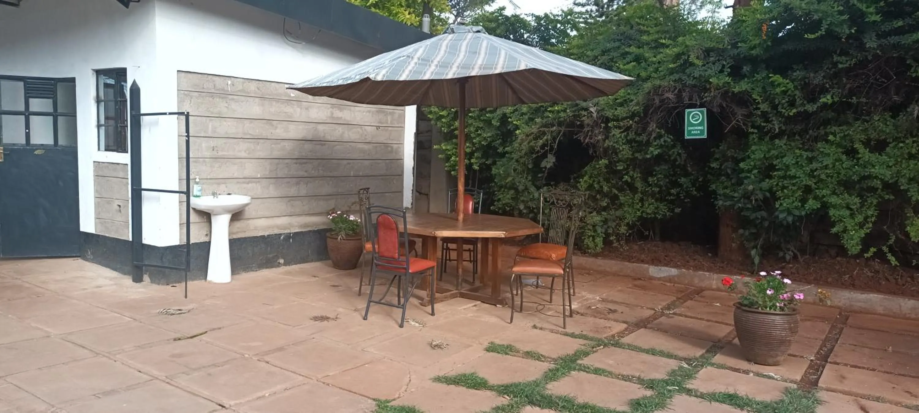 BBQ facilities in Sochati Casa Resort