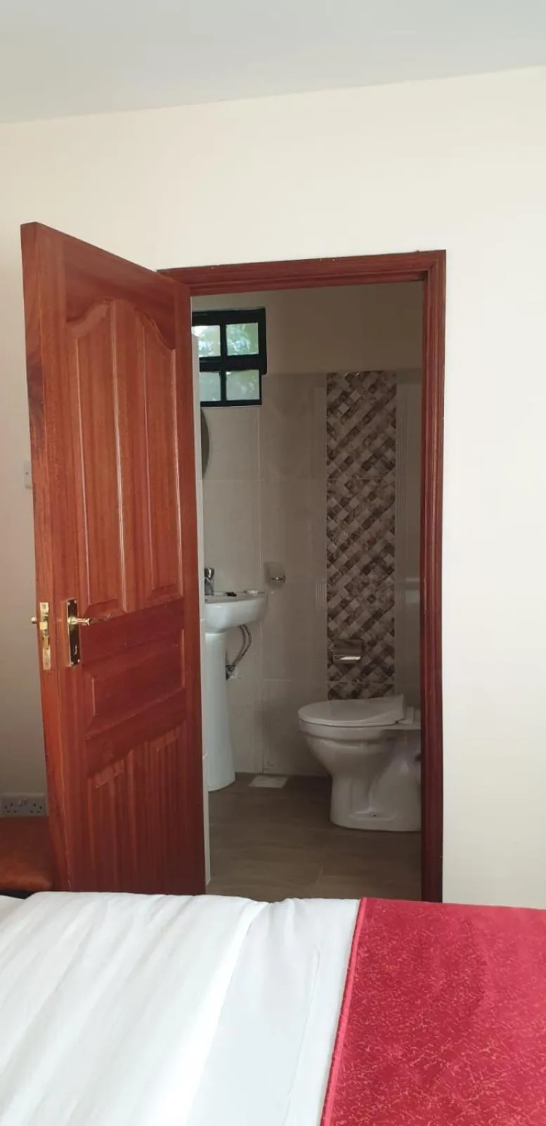 Bathroom, Bed in Sochati Casa Resort