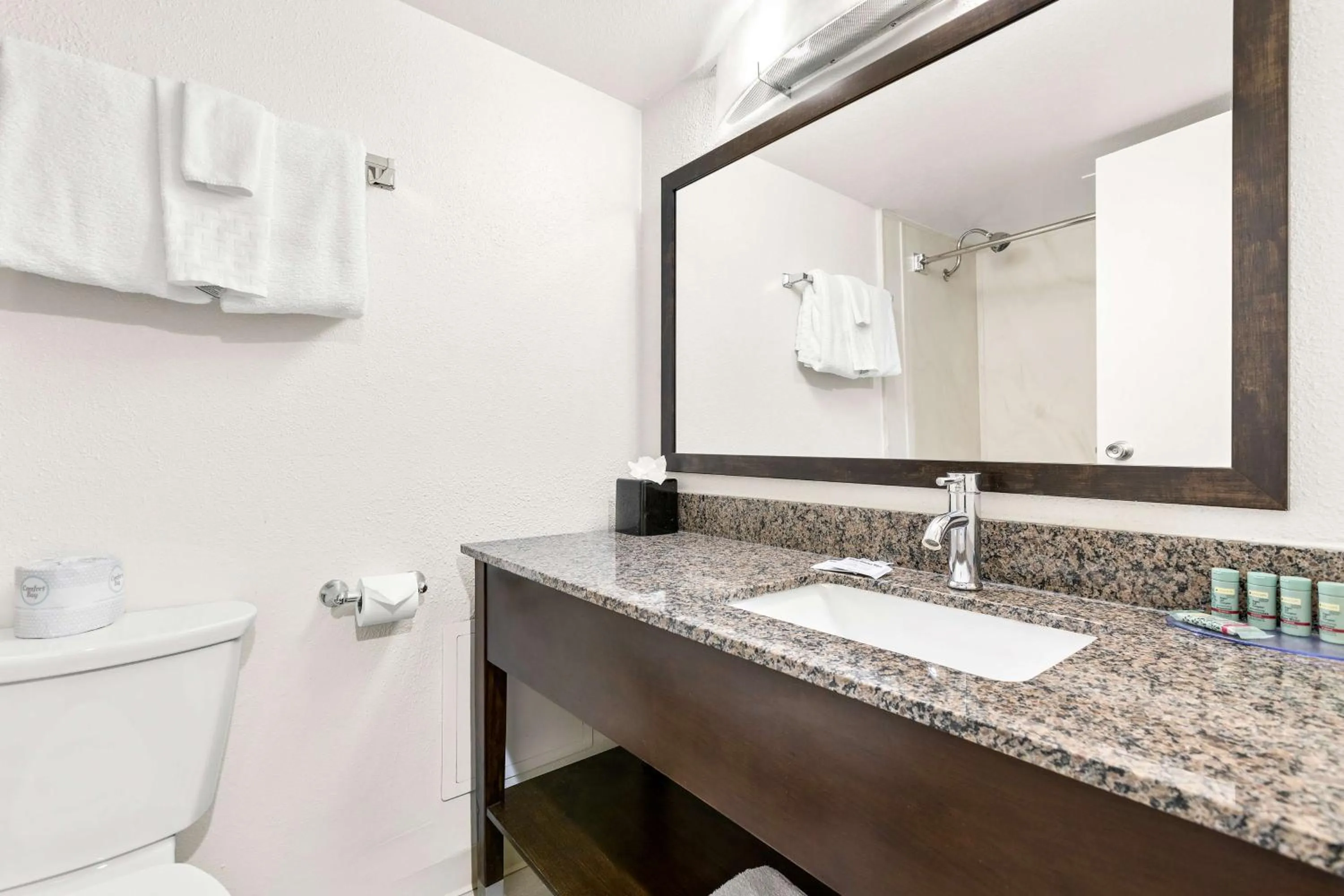 Bathroom in Best Western Downtown Casper Hotel