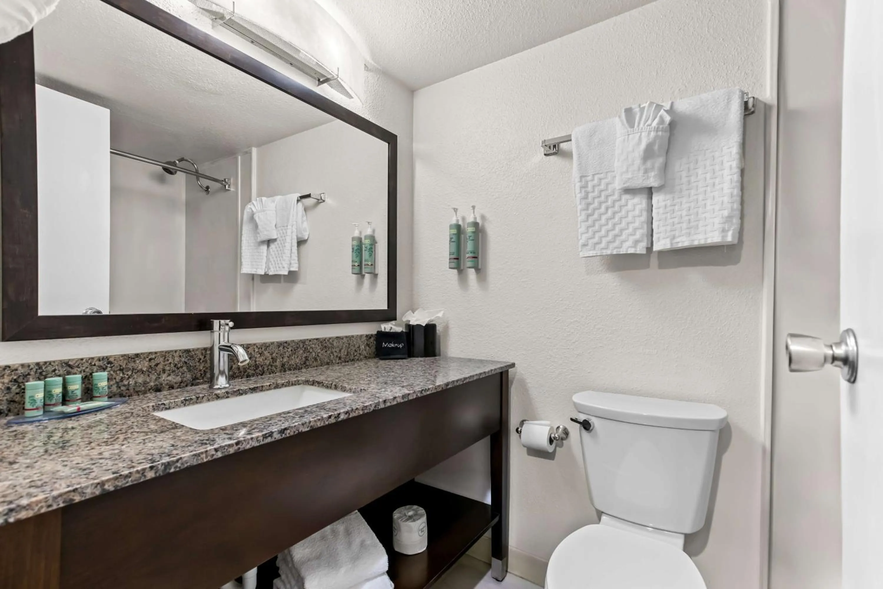 Bathroom in Best Western Downtown Casper Hotel