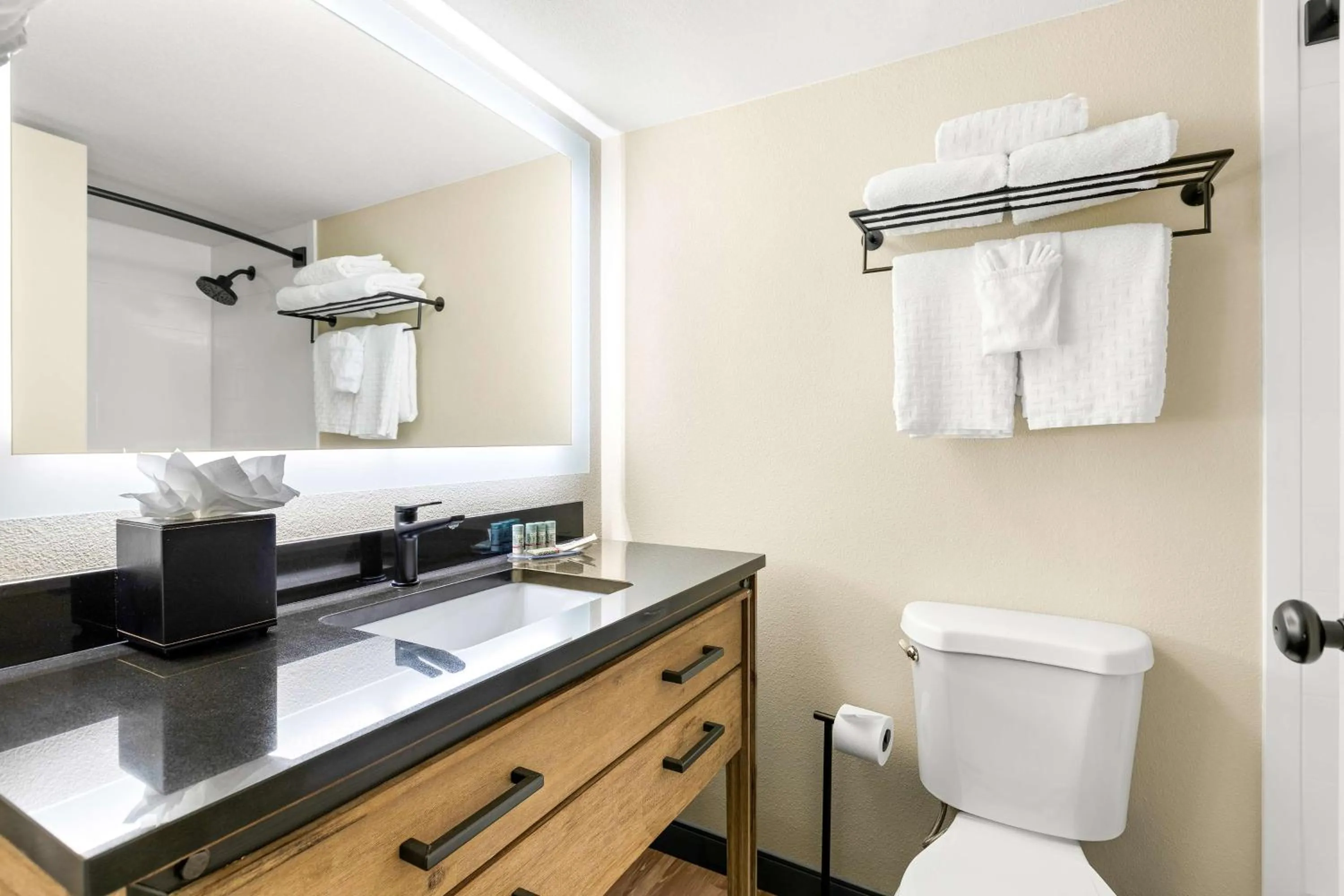 Bathroom in Best Western Downtown Casper Hotel