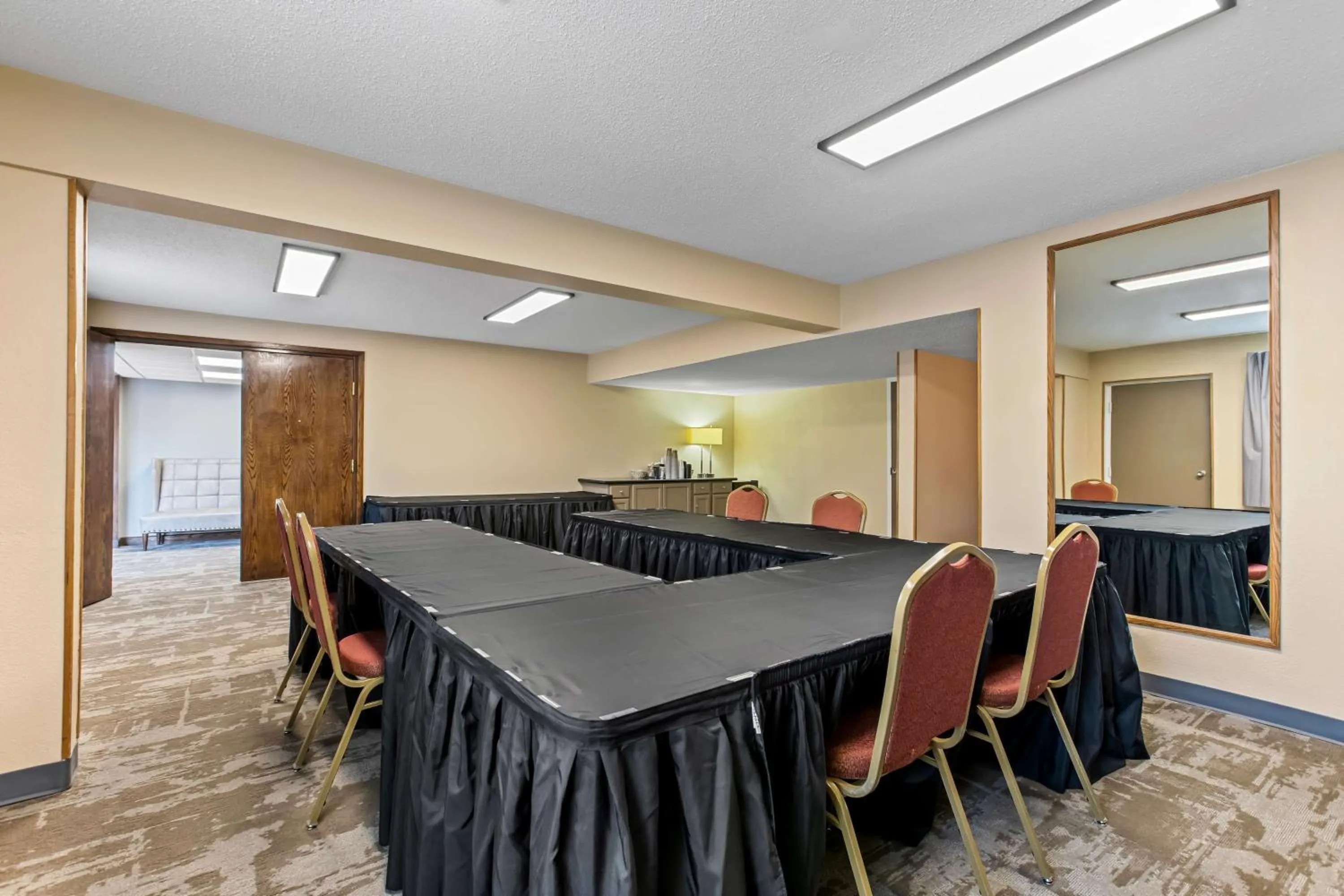 Meeting/conference room in Best Western Downtown Casper Hotel