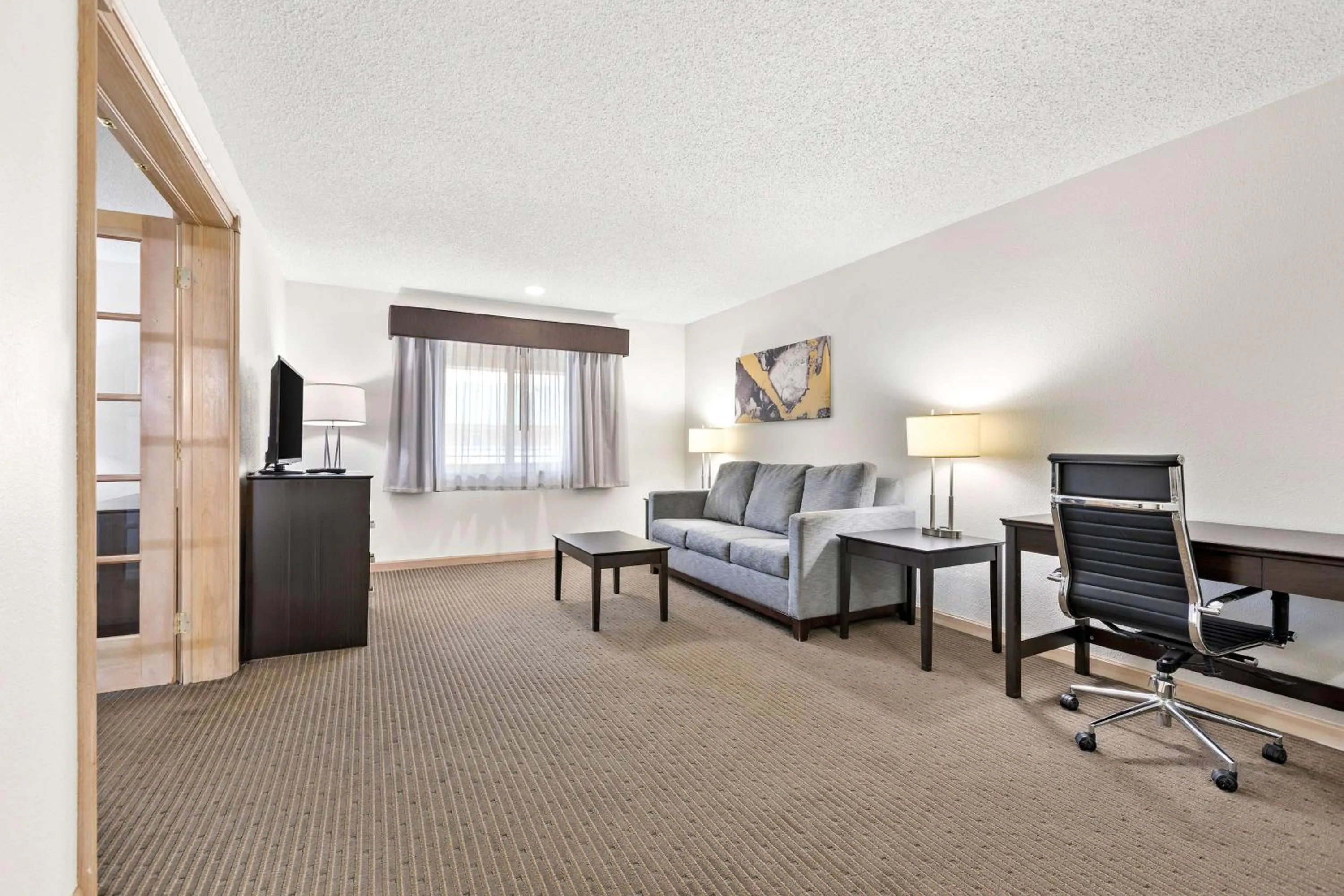 Photo of the whole room in Best Western Downtown Casper Hotel