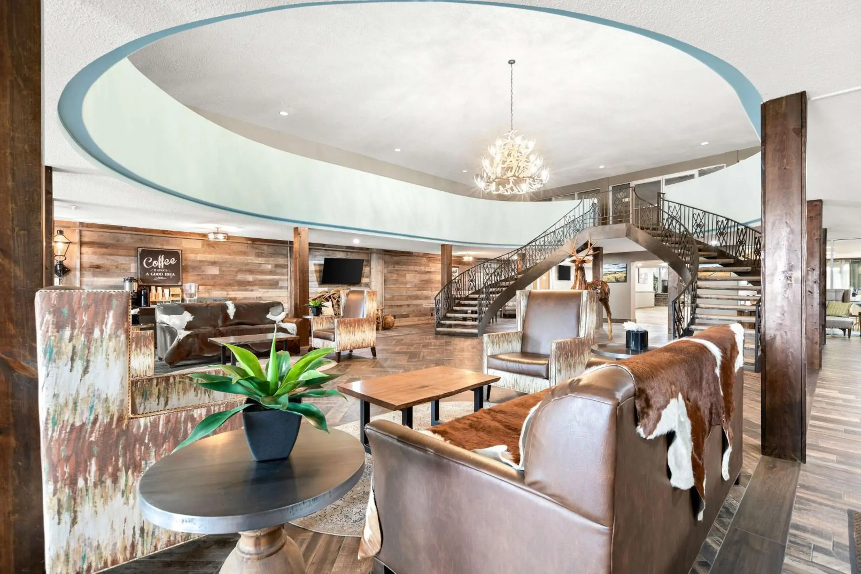 Lobby or reception in Best Western Downtown Casper Hotel Lobby or reception in Best Western Downtown Casper Hotel