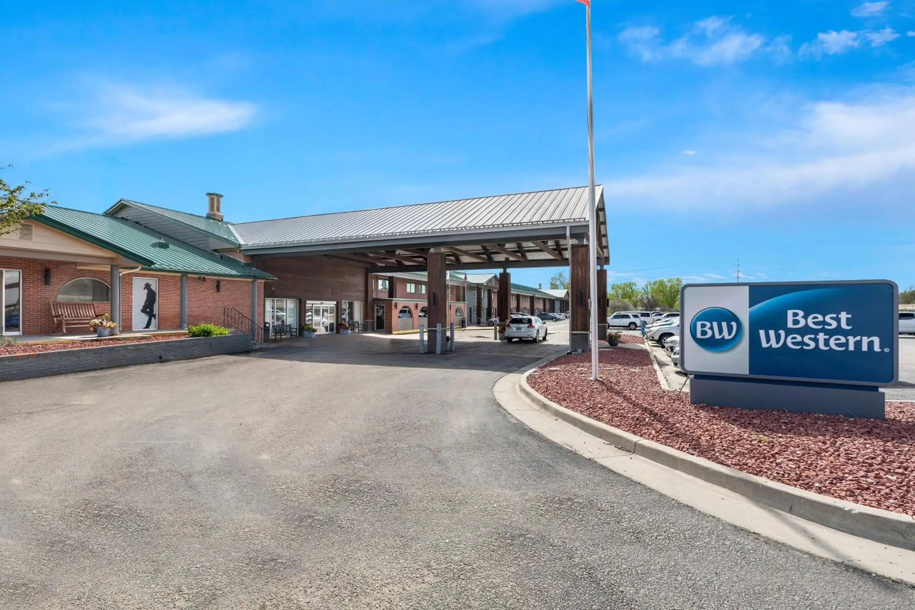 Property building in Best Western Downtown Casper Hotel Property building in Best Western Downtown Casper Hotel