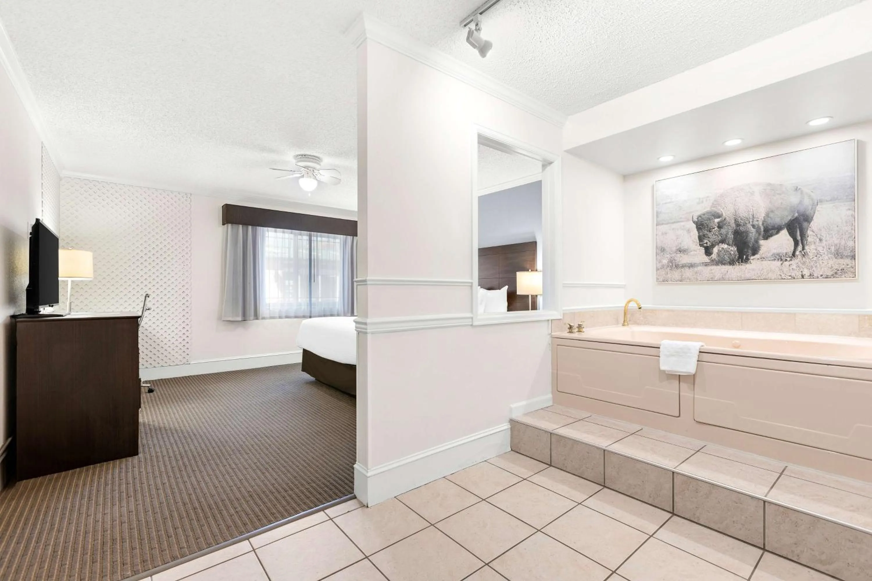 Bathroom in Best Western Downtown Casper Hotel