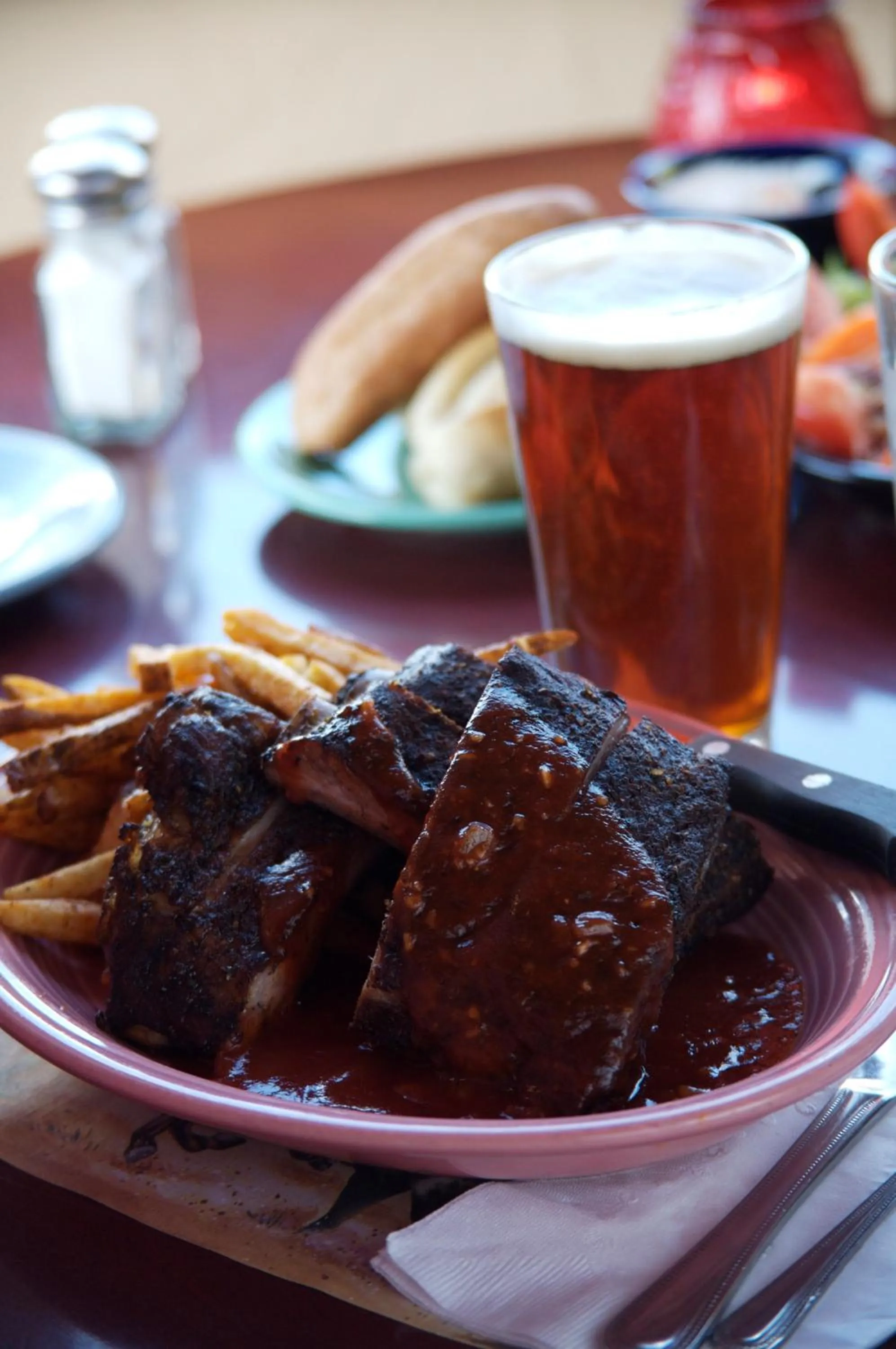 Restaurant/places to eat in The Rim Rock Inn