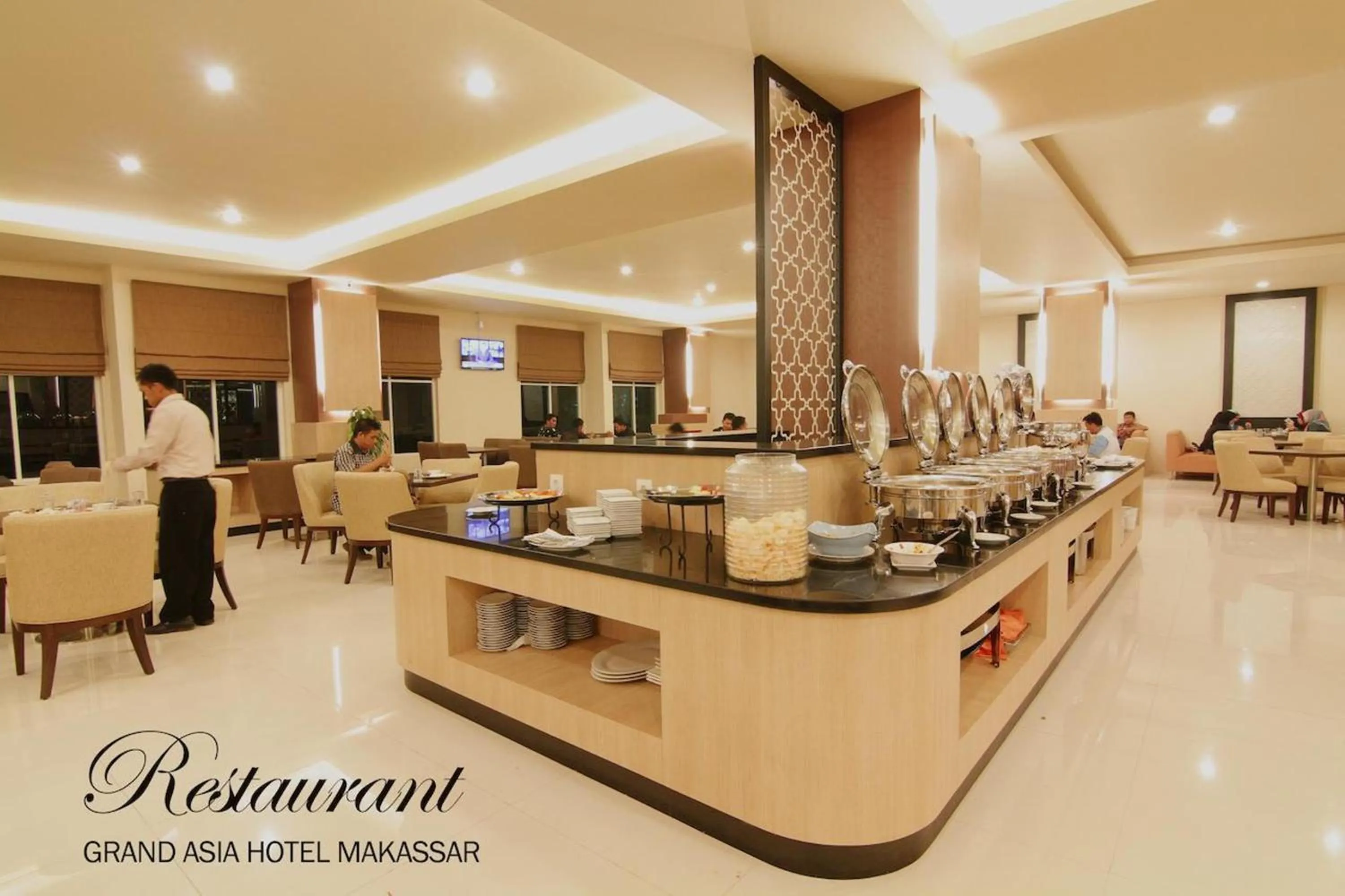 Restaurant/places to eat in Grand Asia Hotel