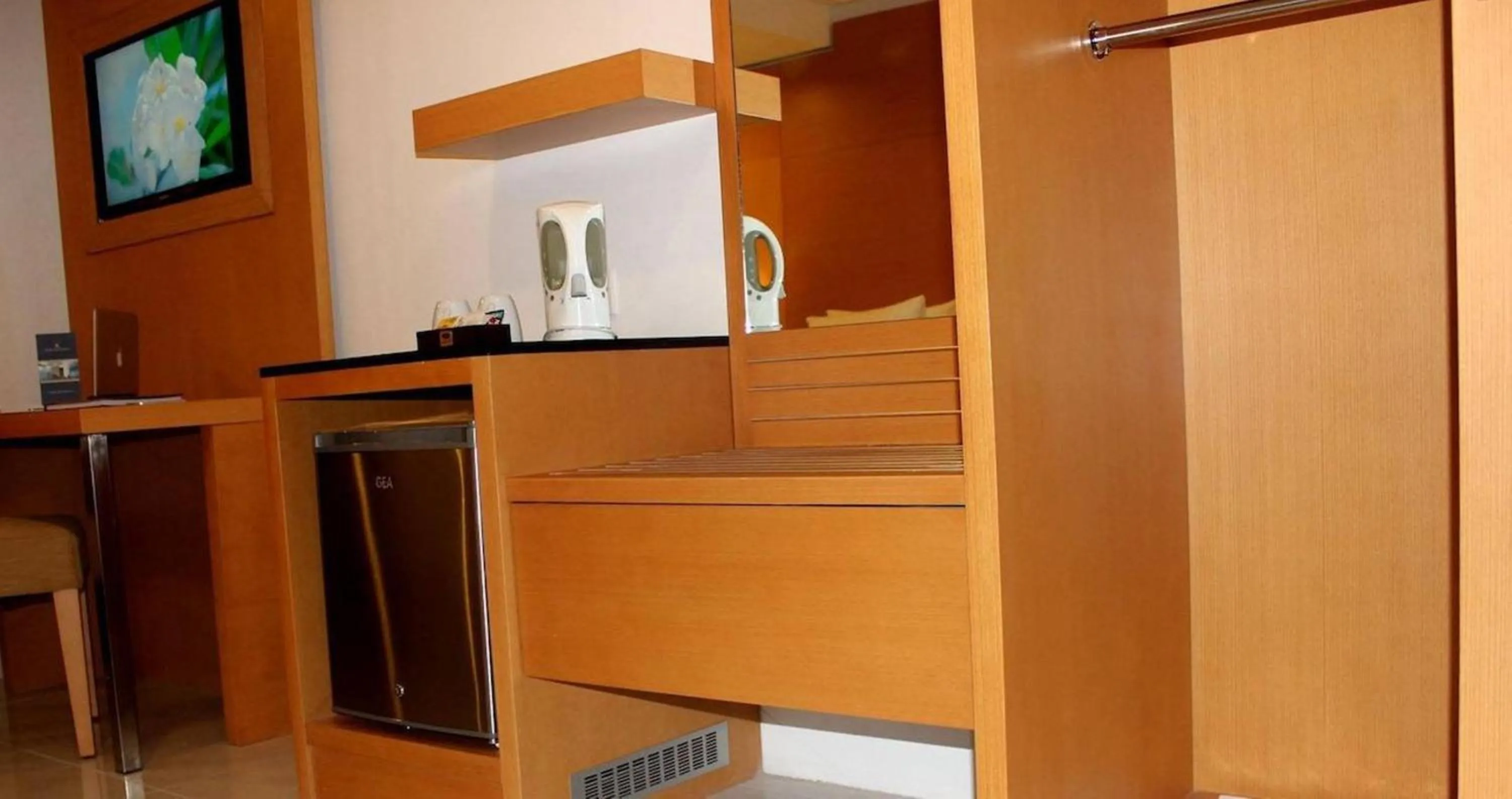 Decorative detail in Grand Asia Hotel