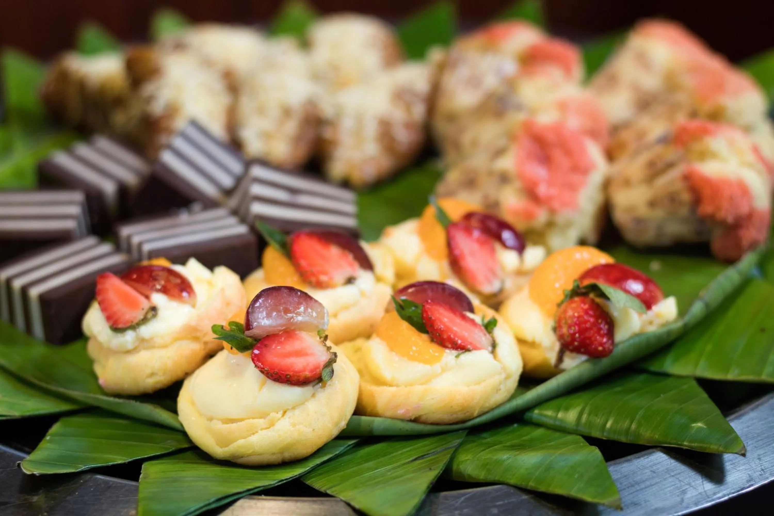 Restaurant/places to eat in Best Western Plus Makassar Beach