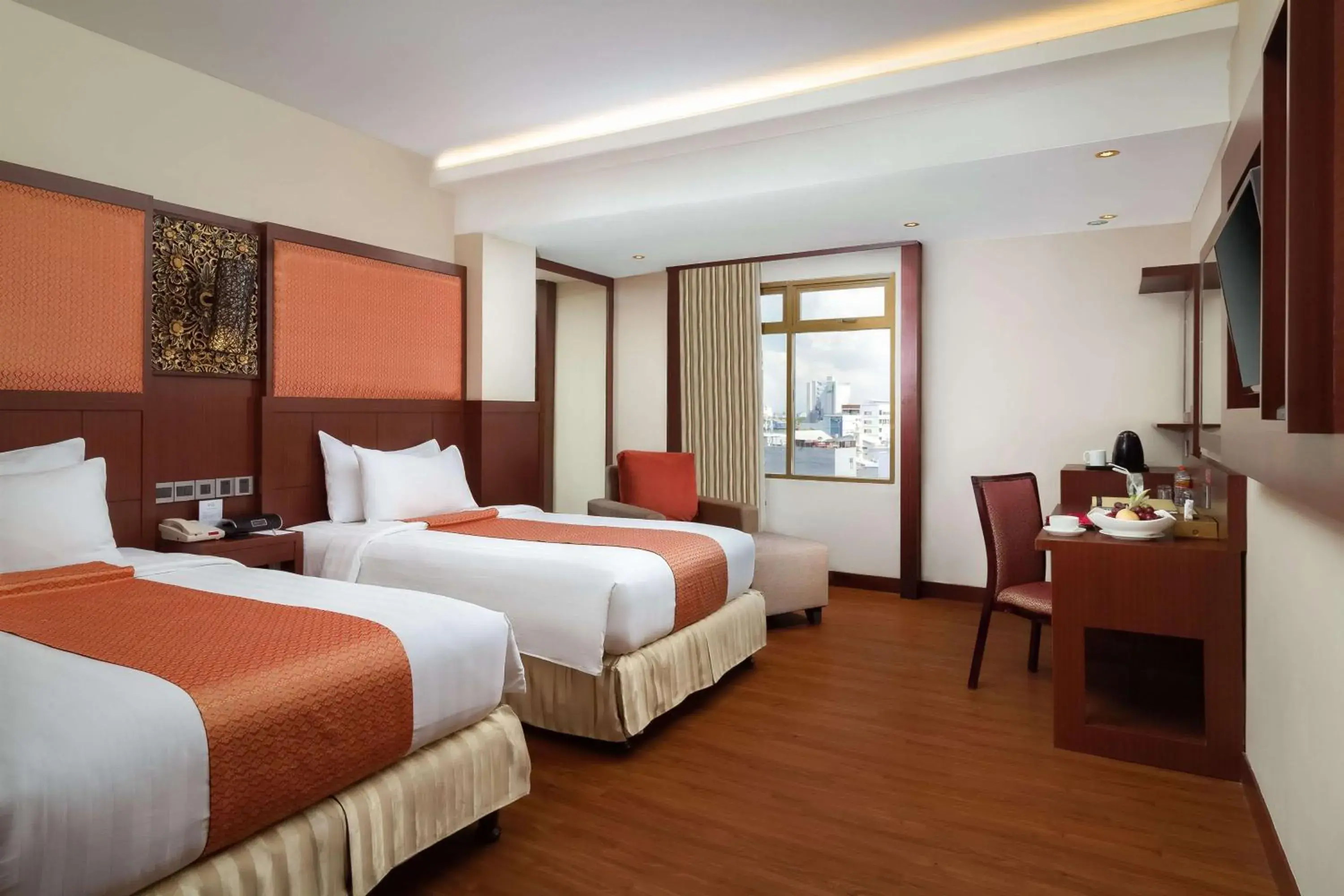 Photo of the whole room, Bed in Best Western Plus Makassar Beach Photo of the whole room, Bed in Best Western Plus Makassar Beach