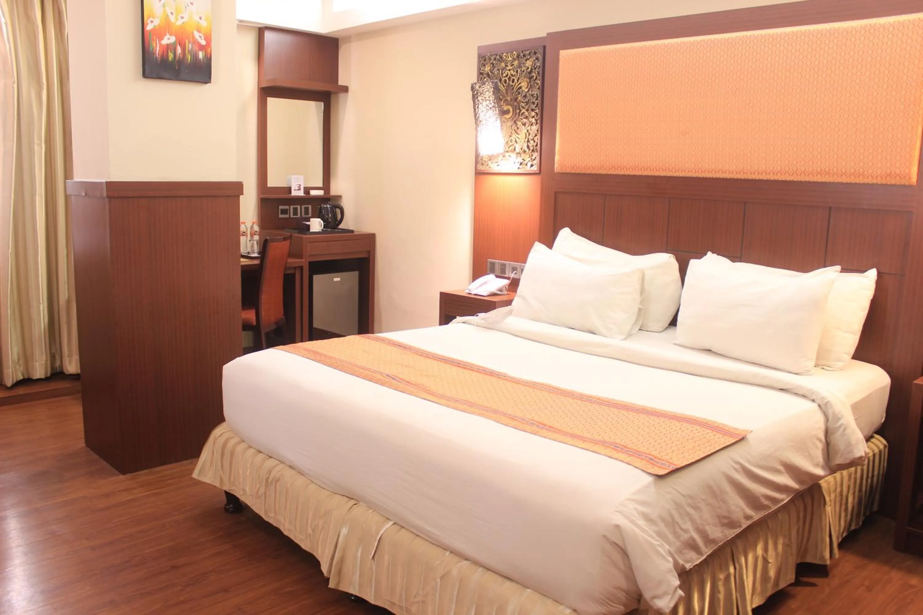Bed in Best Western Plus Makassar Beach