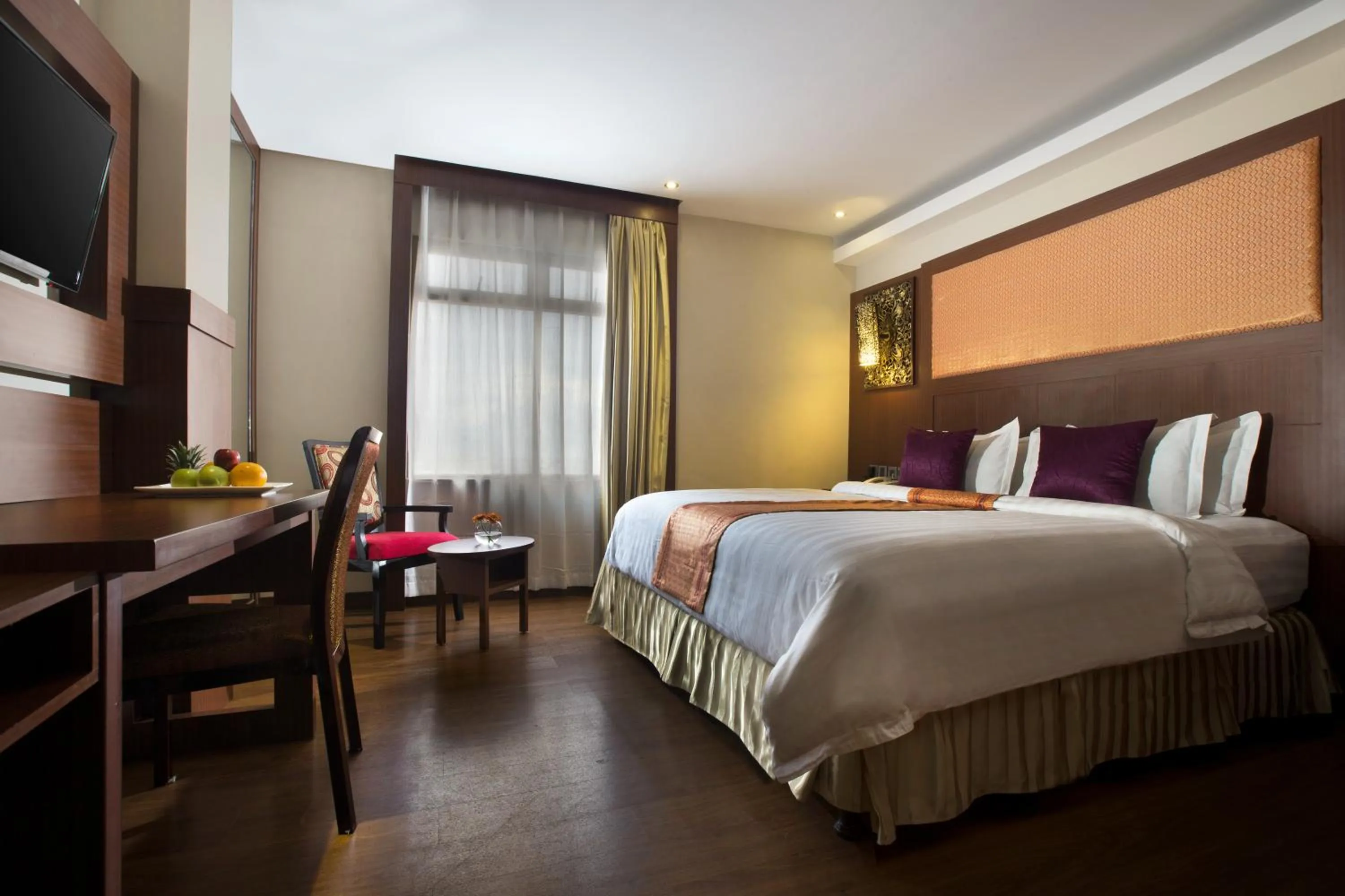 Bed in Best Western Plus Makassar Beach