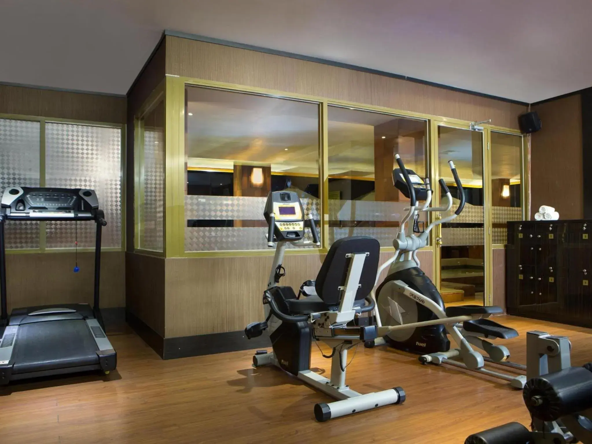 Fitness centre/facilities in Best Western Plus Makassar Beach Fitness centre/facilities in Best Western Plus Makassar Beach