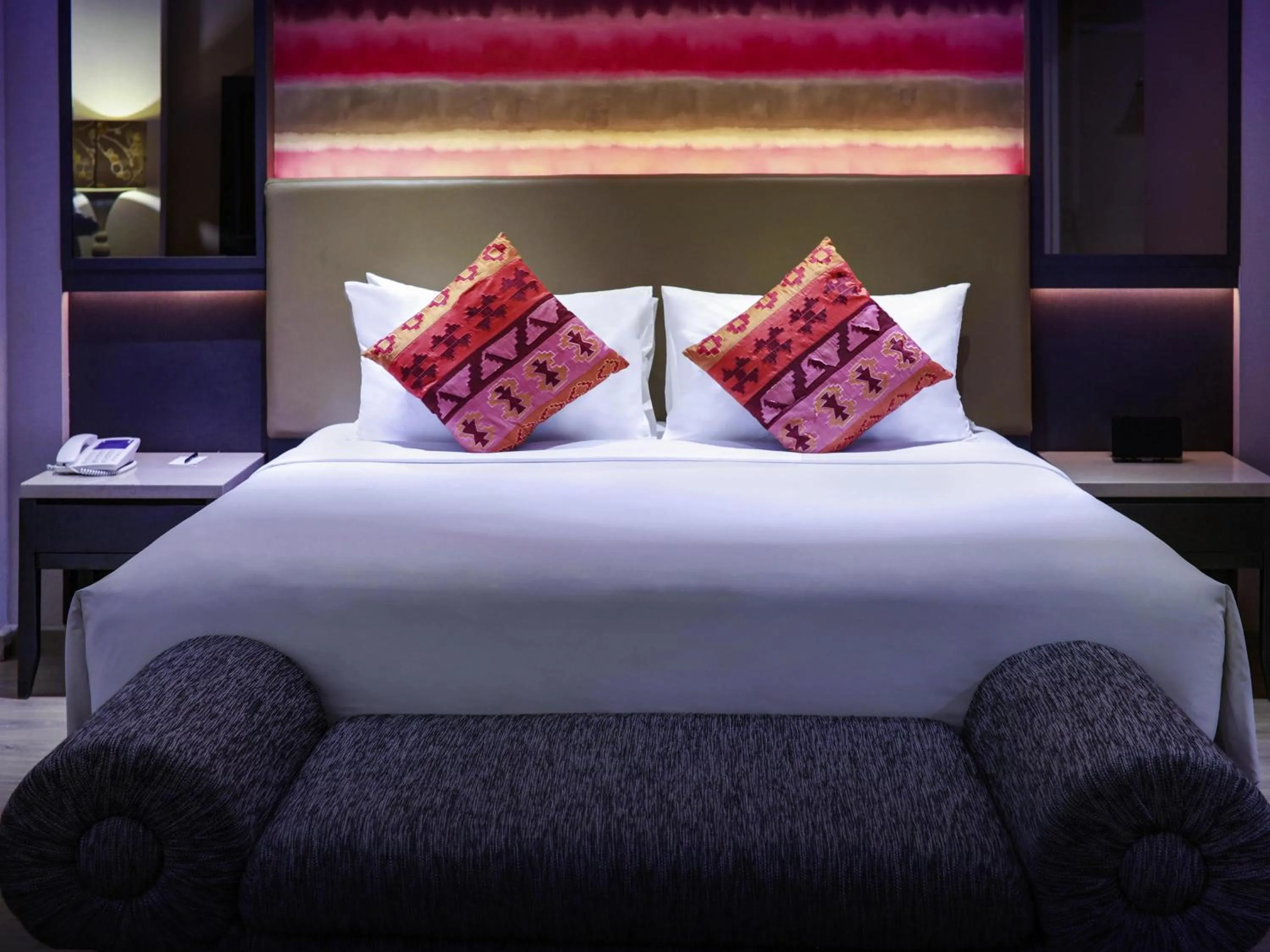 Bedroom, Bed in Grand Mercure Bandung Setiabudi