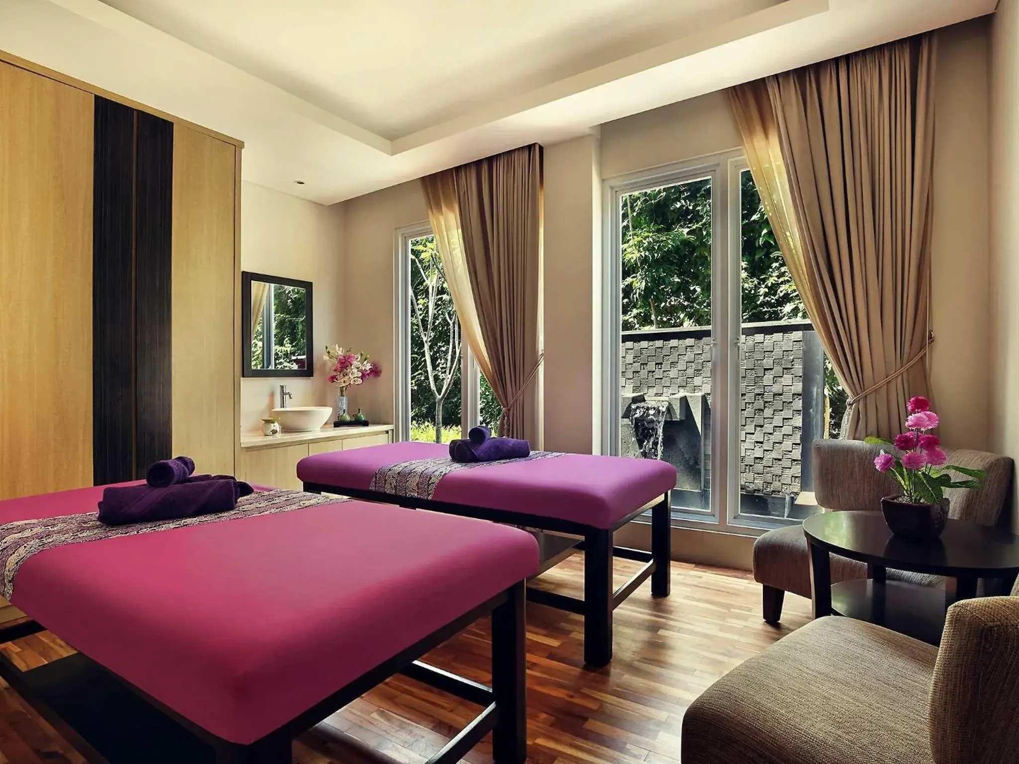 Spa and wellness centre/facilities in Grand Mercure Bandung Setiabudi Spa and wellness centre/facilities in Grand Mercure Bandung Setiabudi