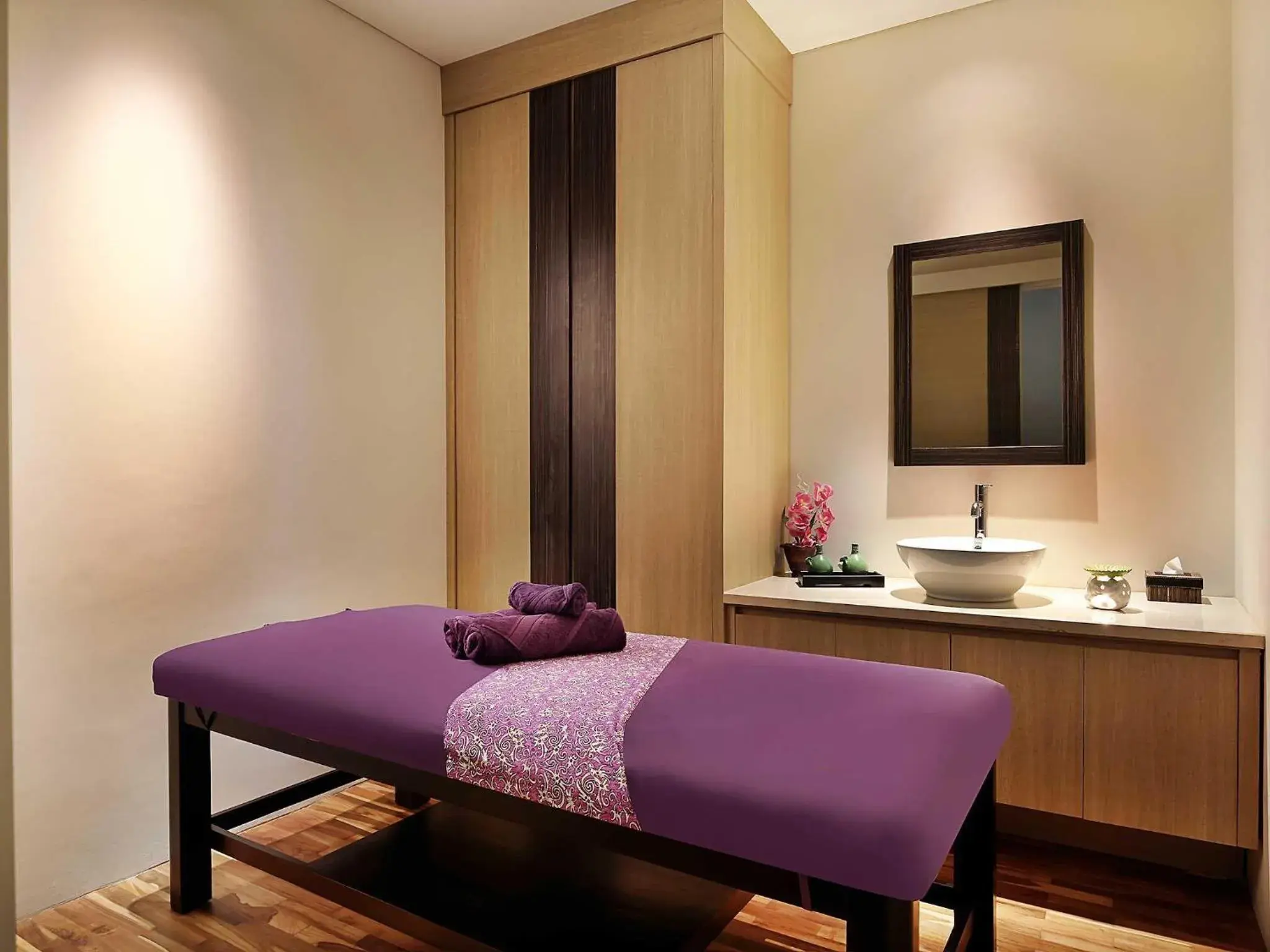 Spa and wellness centre/facilities in Grand Mercure Bandung Setiabudi Spa and wellness centre/facilities in Grand Mercure Bandung Setiabudi