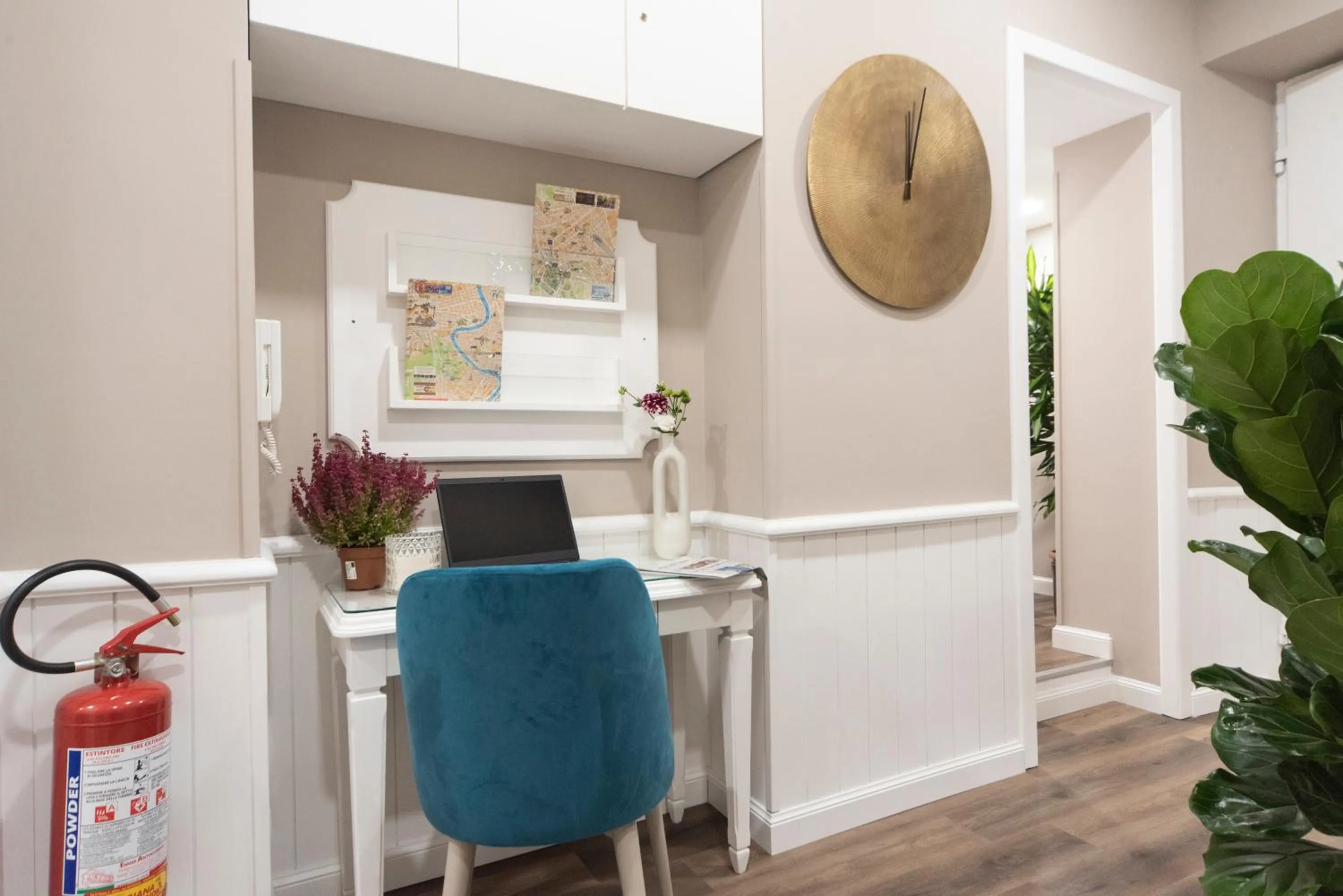 Lobby or reception in Sacconi Palace Suite Roma