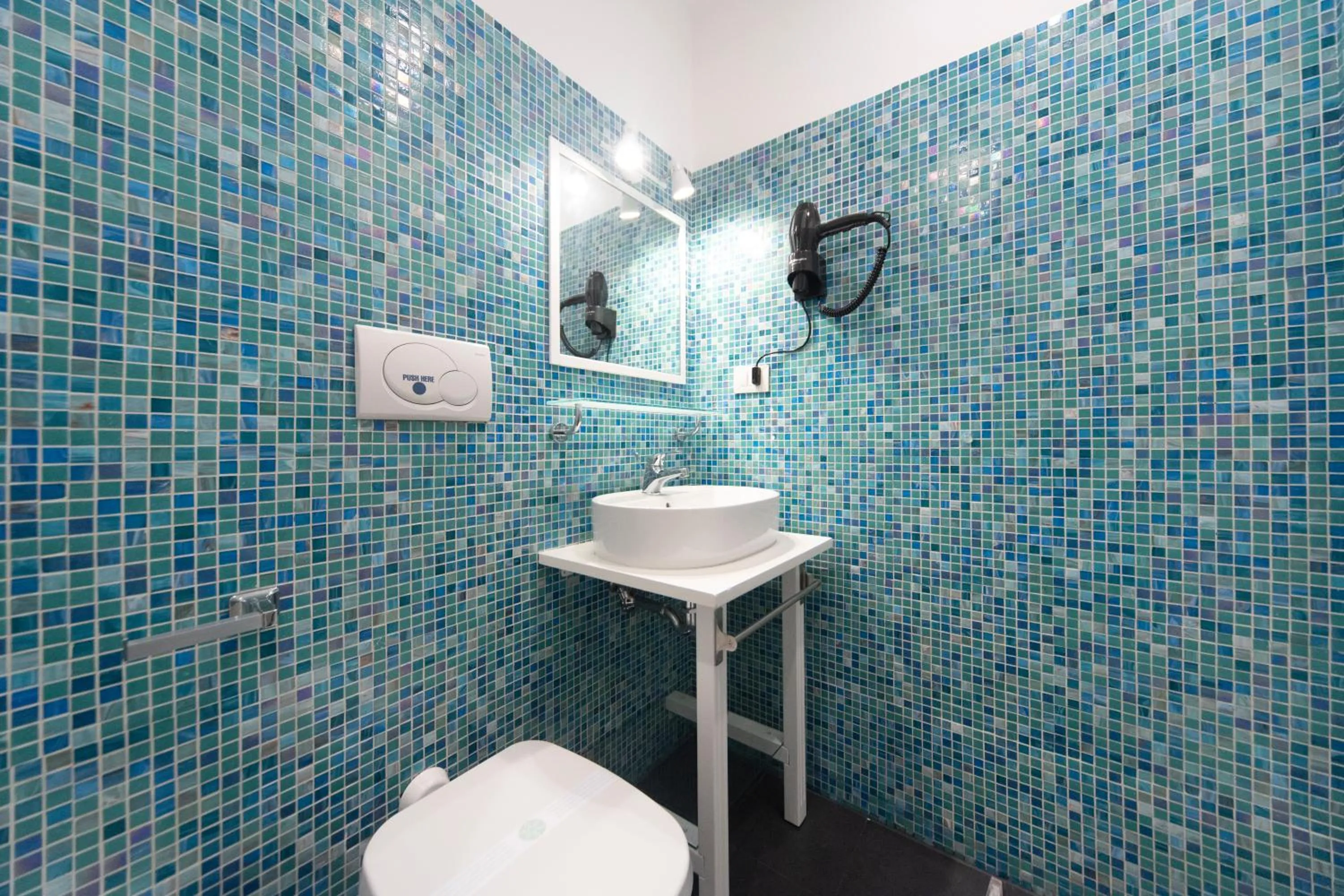 Bathroom in Sacconi Palace Suite Roma