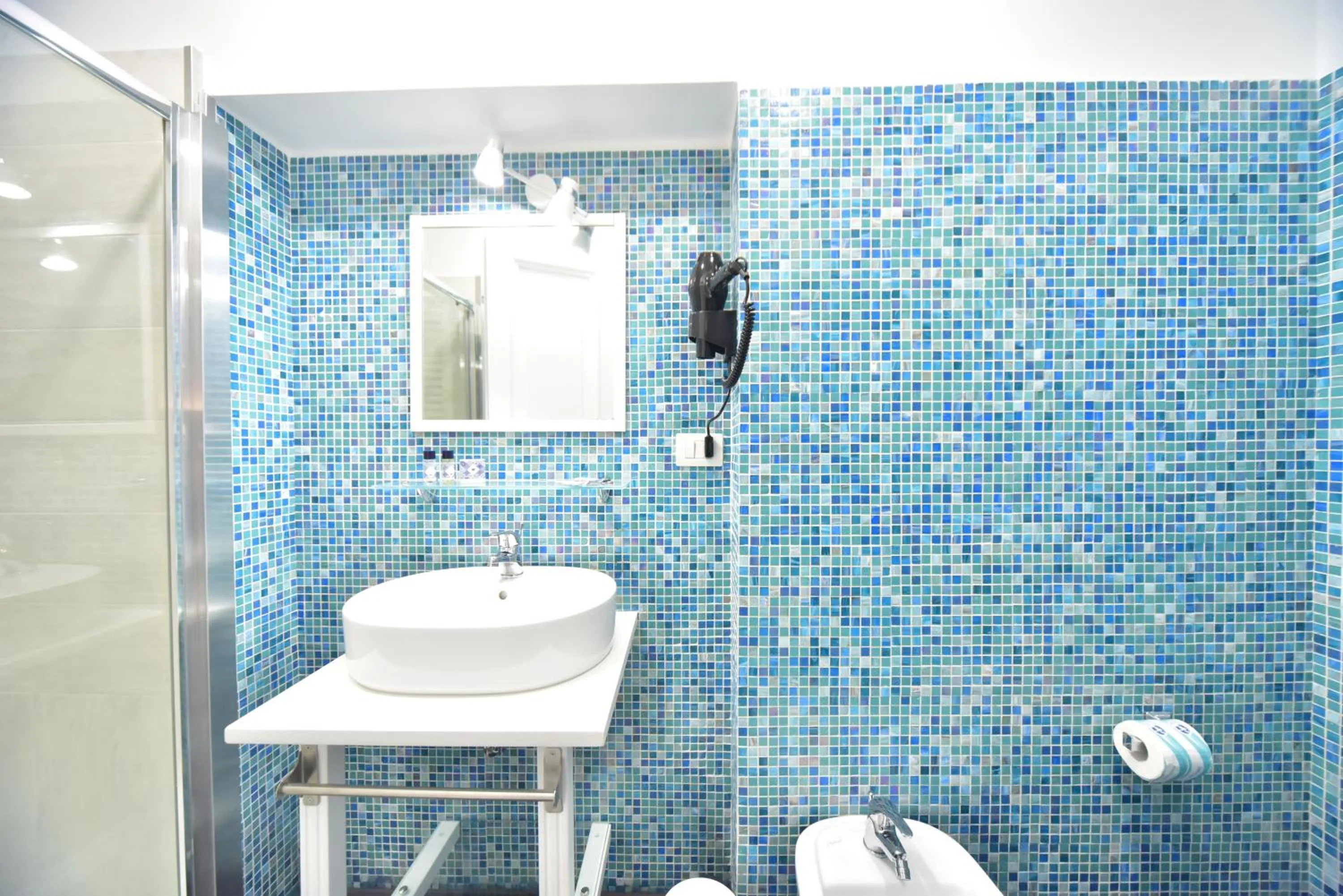 Bathroom in Sacconi Palace Suite Roma