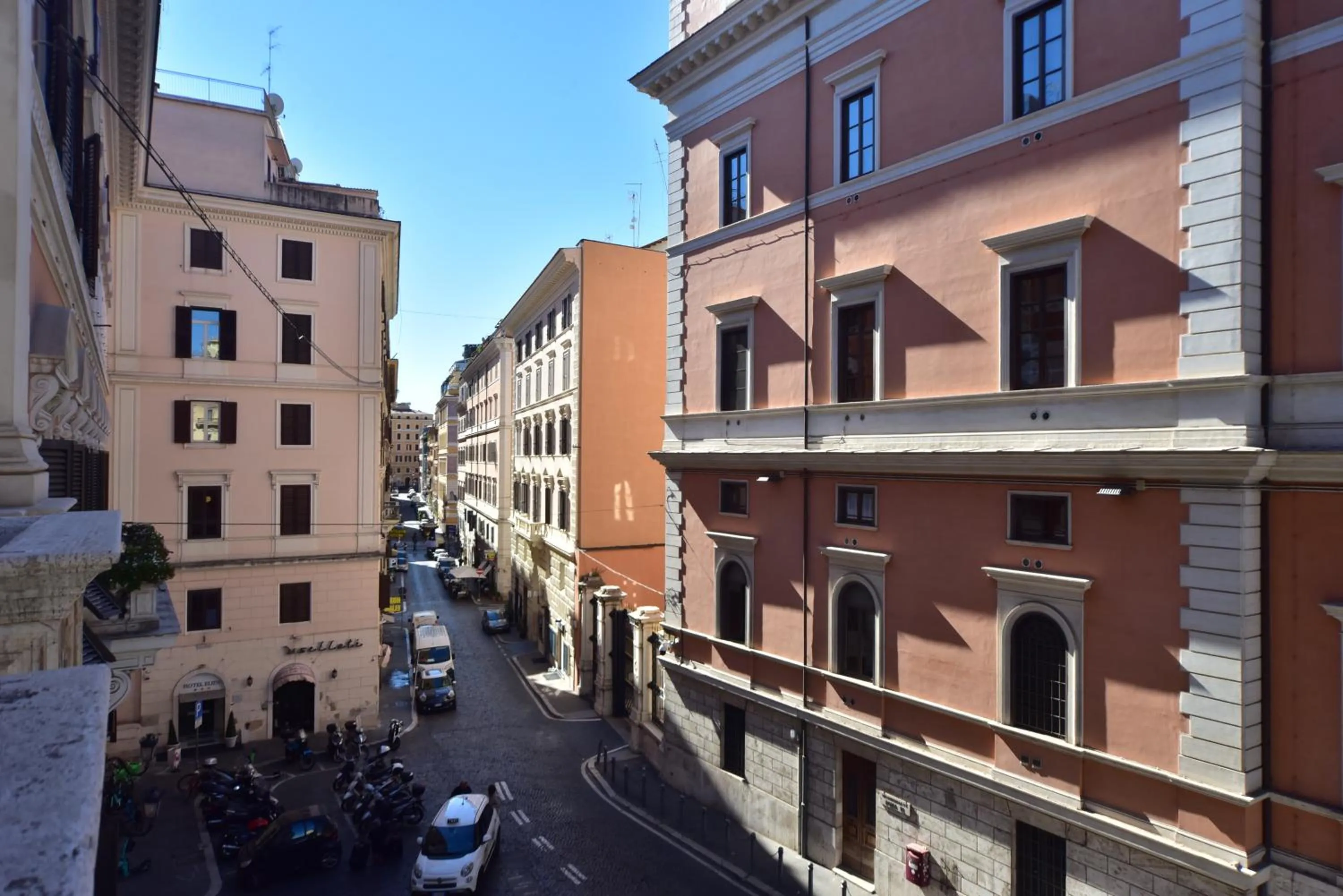 View (from property/room) in Sacconi Palace Suite Roma