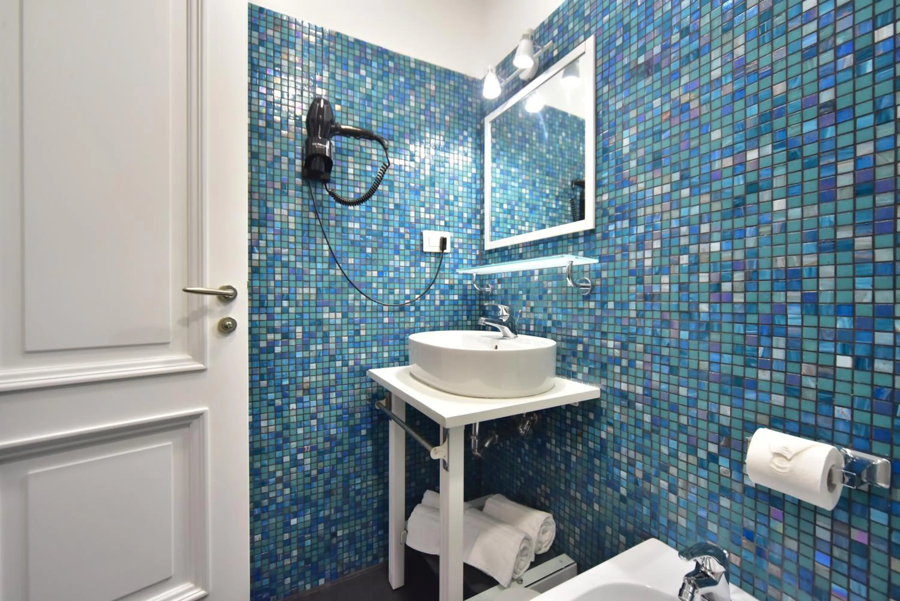 Bathroom in Sacconi Palace Suite Roma