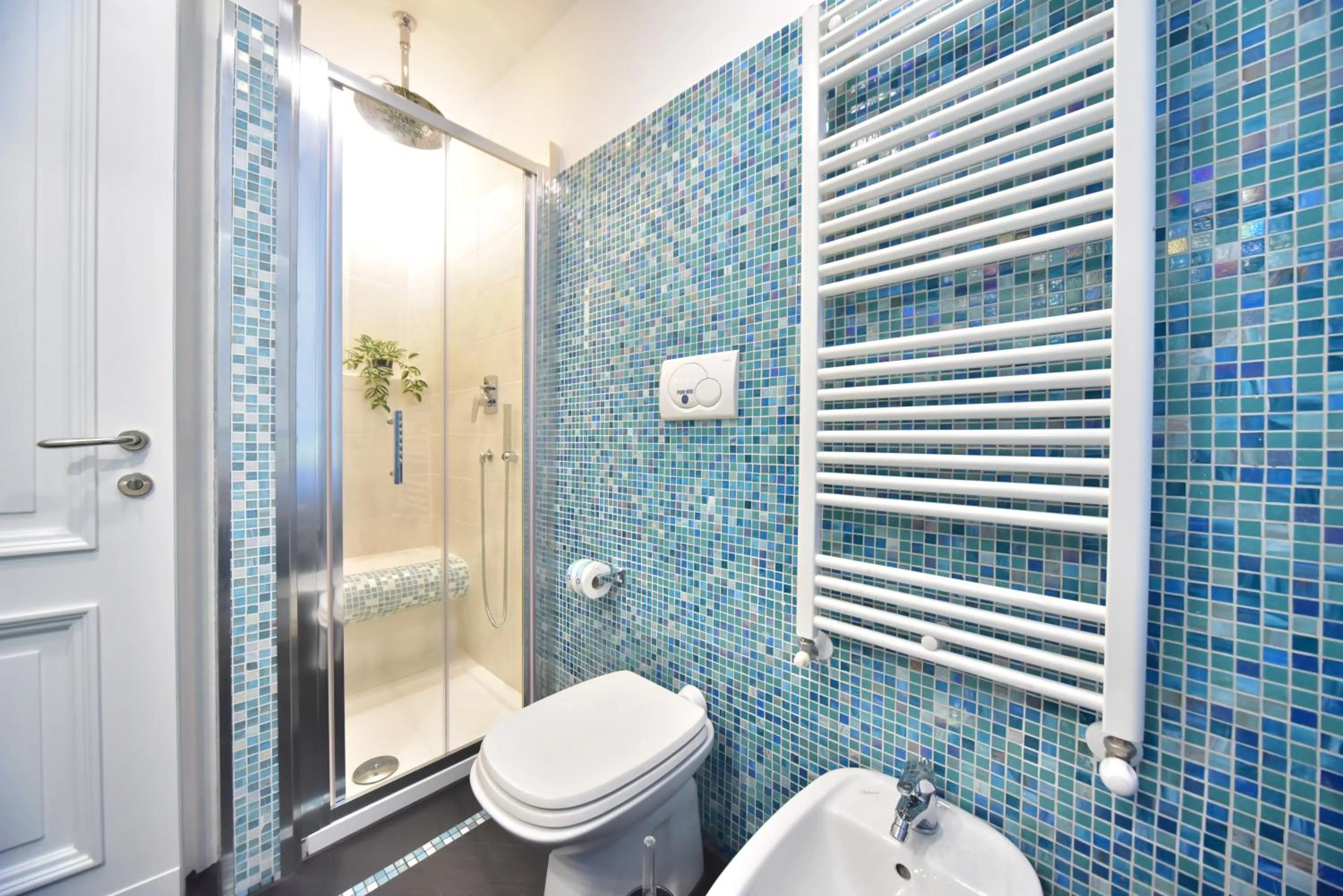 Bathroom in Sacconi Palace Suite Roma