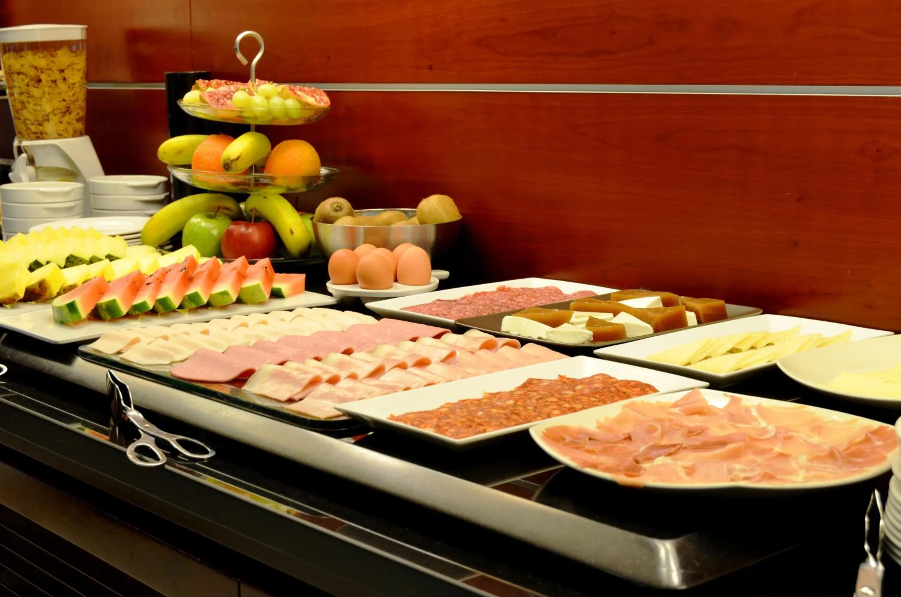 Food in Zenit Murcia