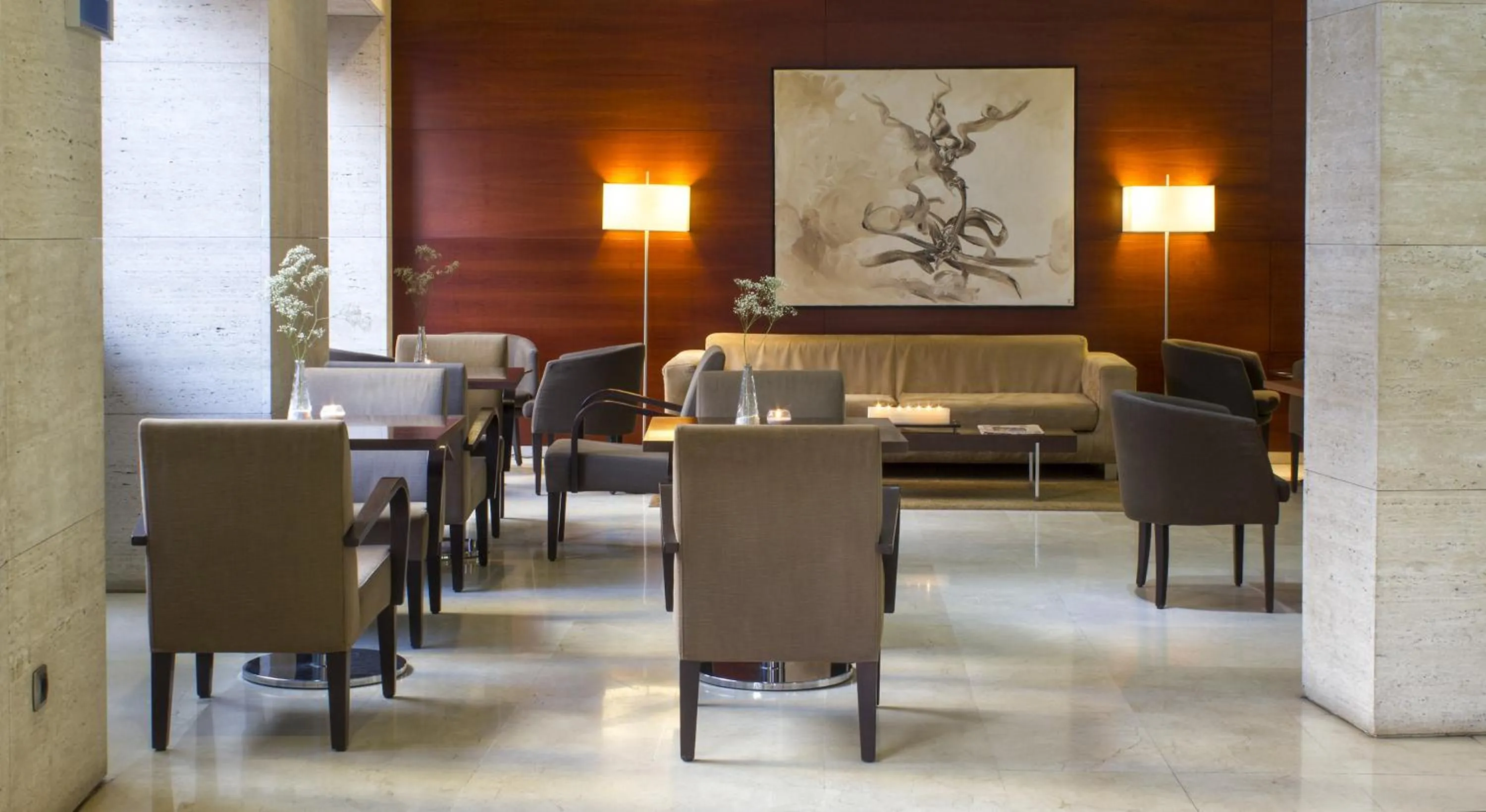 Lobby or reception in Zenit Murcia